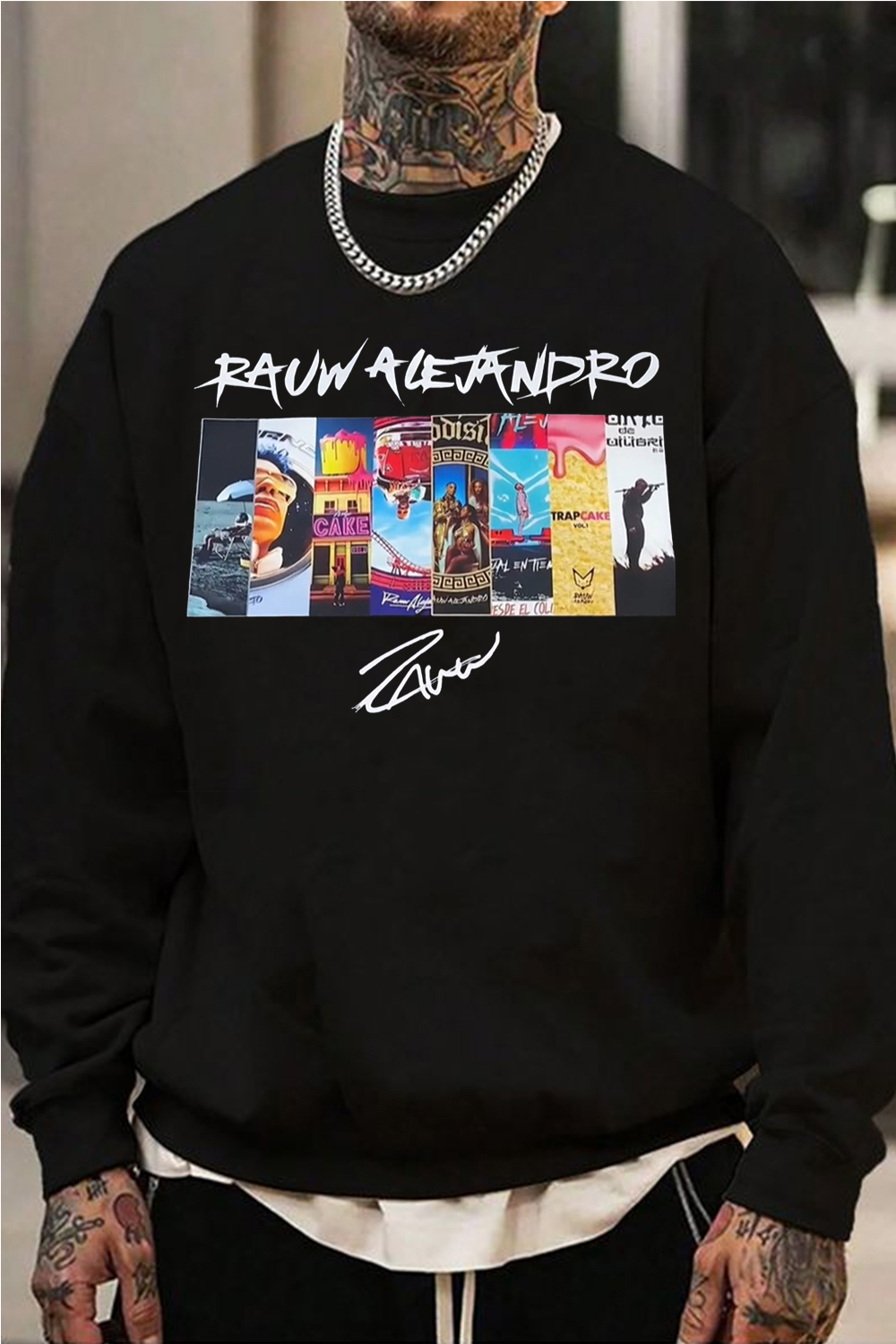 New Rauwalejandro Sweatshirt