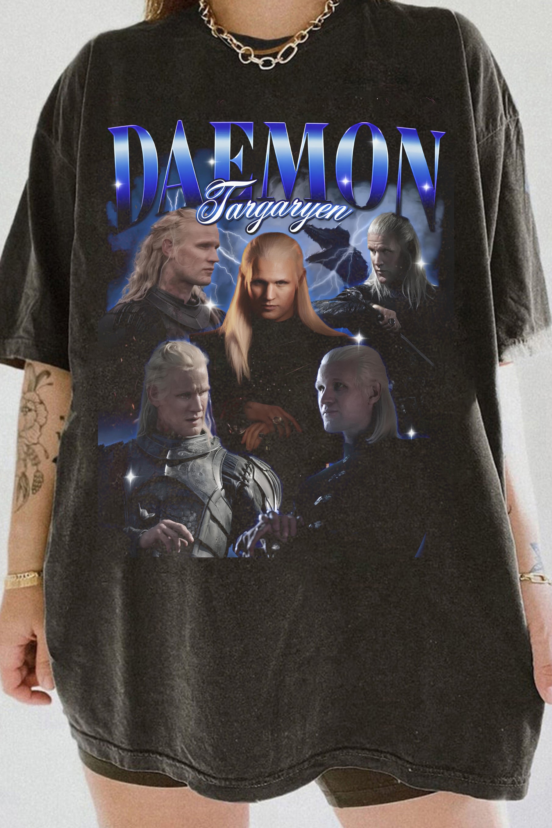 New T-Shirt Retro Daemon Merch, Shirt Retro Daemon For Women