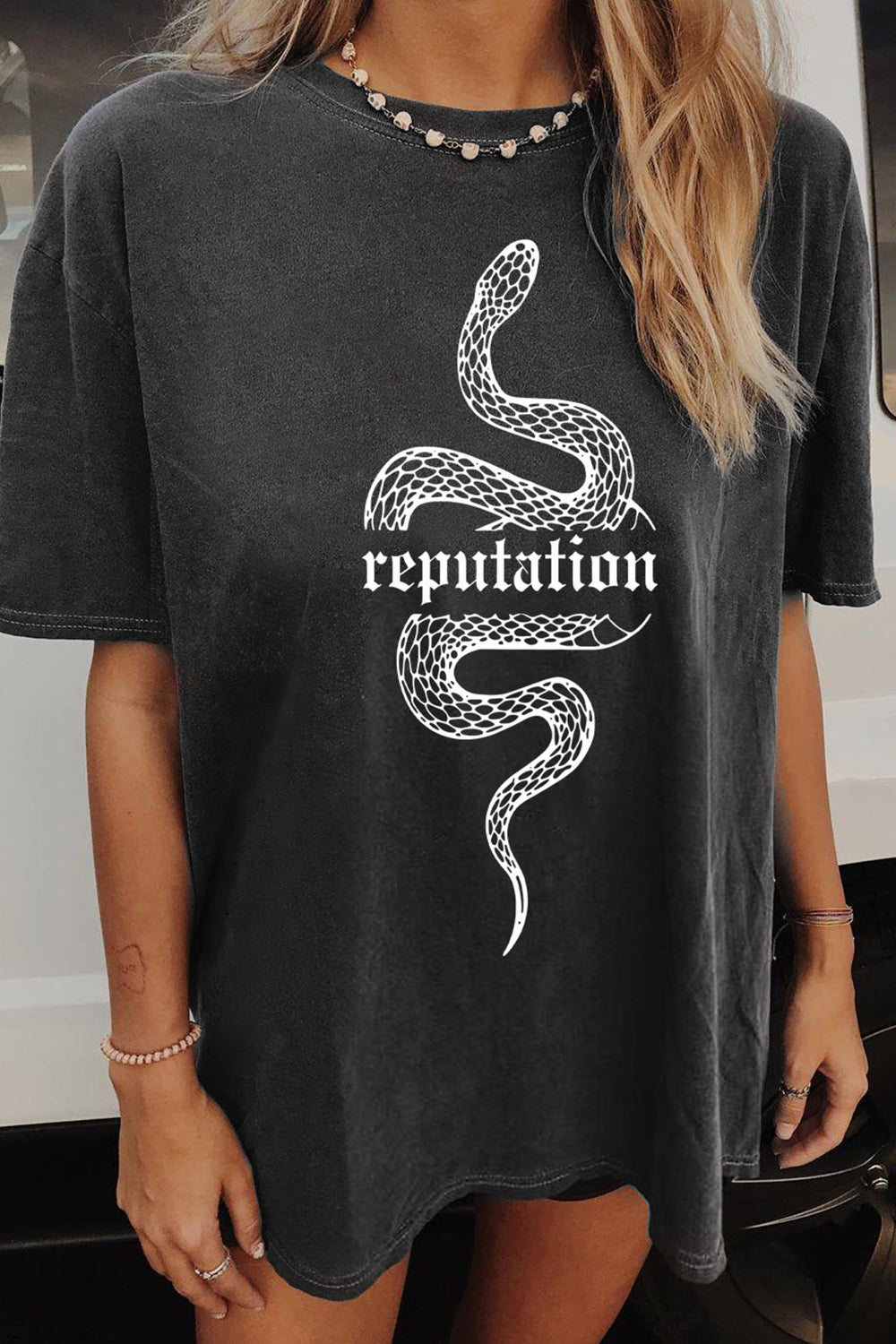 New T-Shirt Reputation Taylor Merch, Shirt Reputation Taylor Swifties Merch For Women