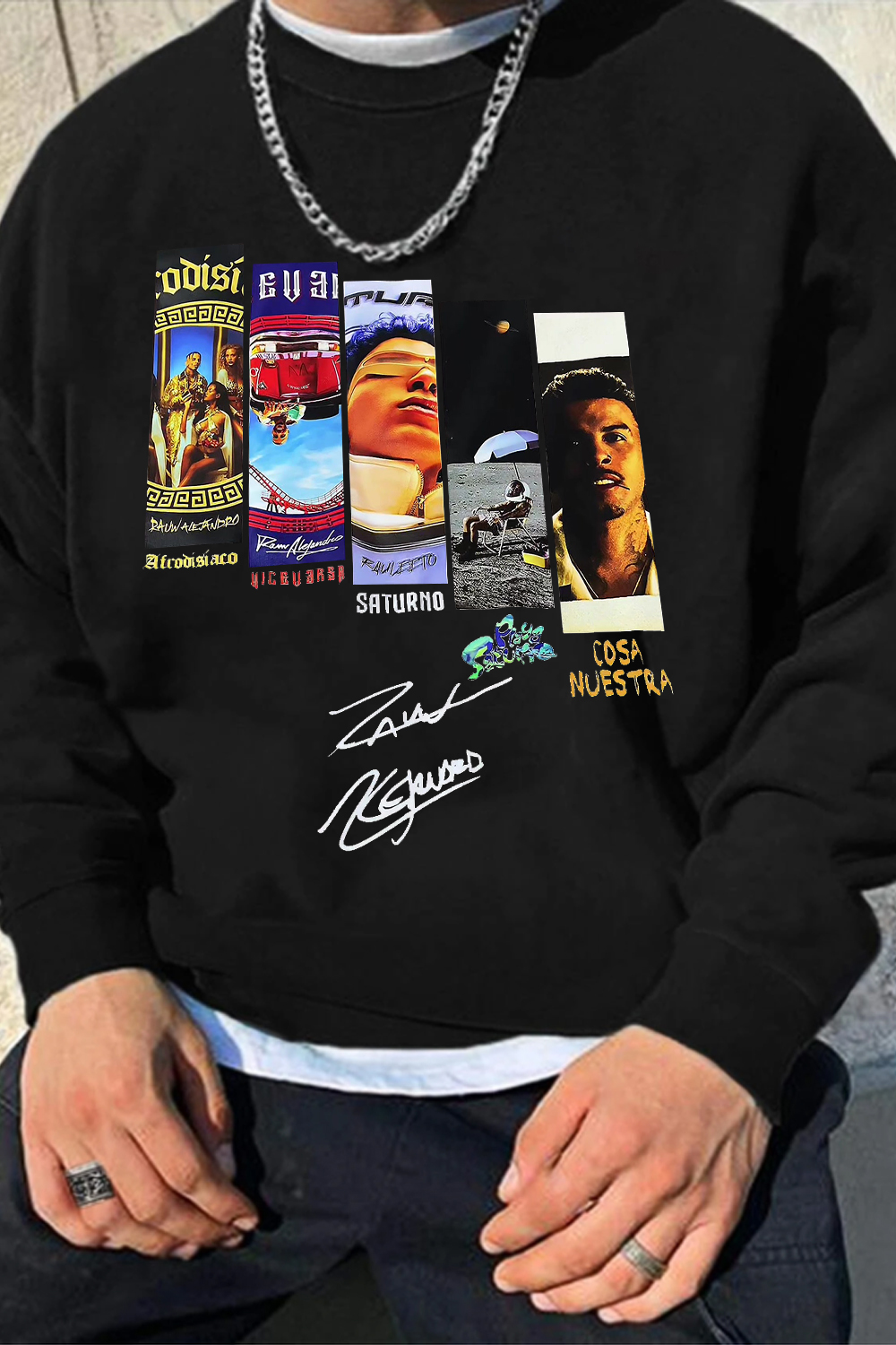 New Rauwalejandro Sweatshirt
