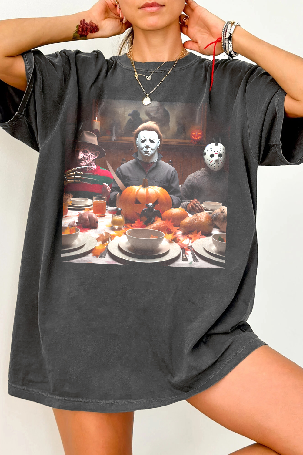 New T-Shirt Retro Funny Merch, Shirt Retro Funny Crossover Episodes For Women