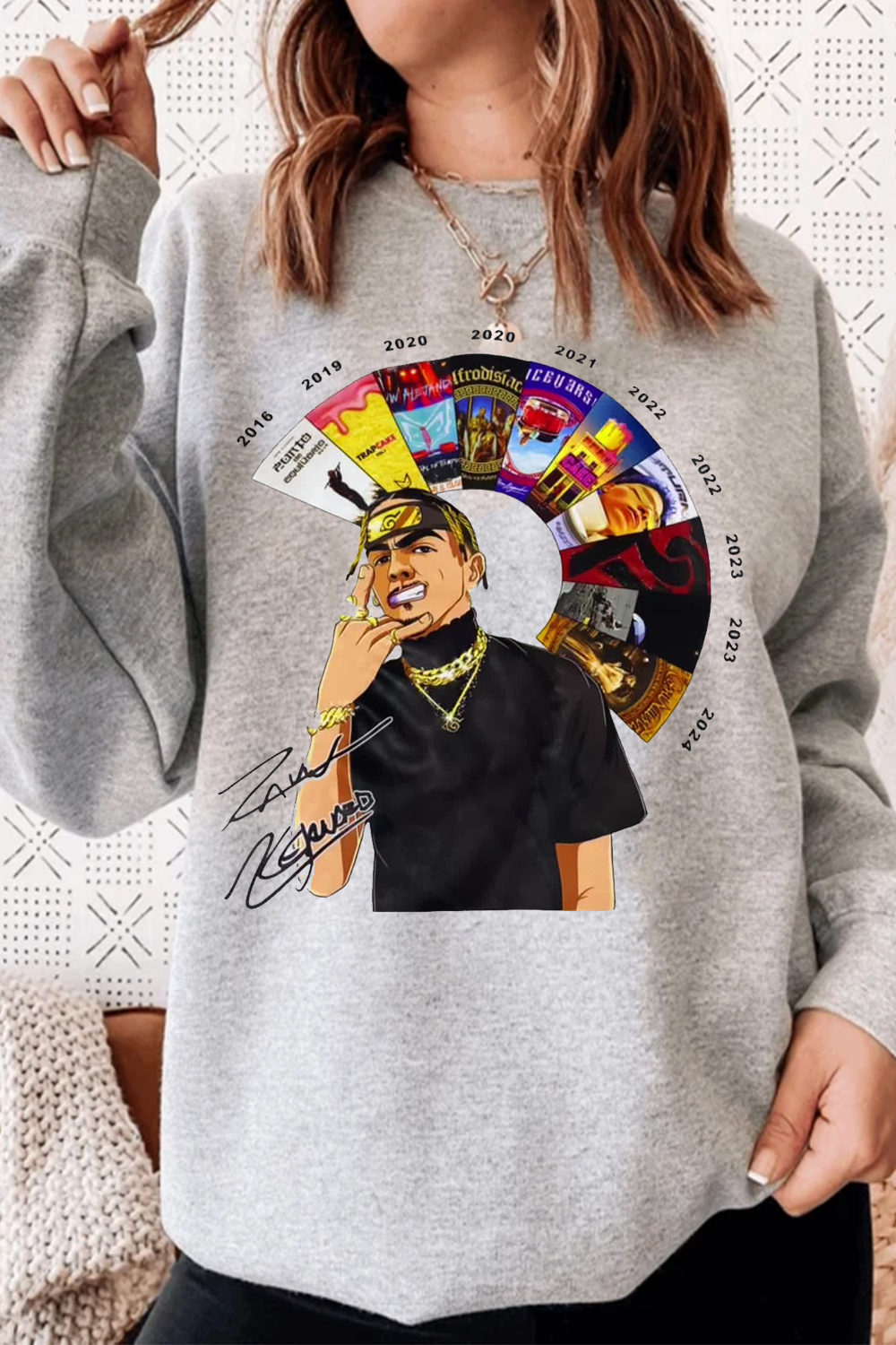 RauwS Crew Neck Sweatshirt