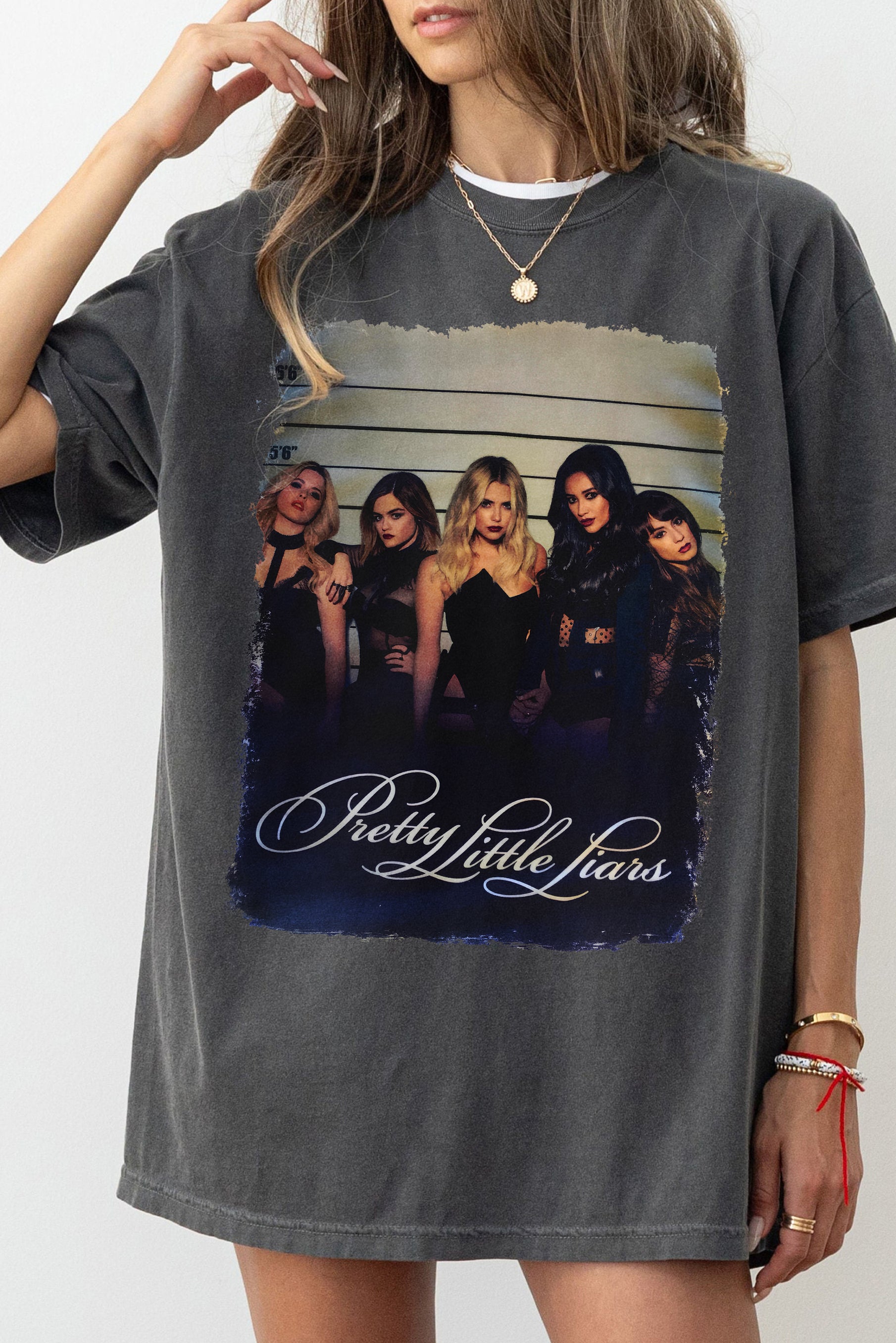 New T-Shirt Pretty Little Merch, Shirt Pretty Little Liars For Women