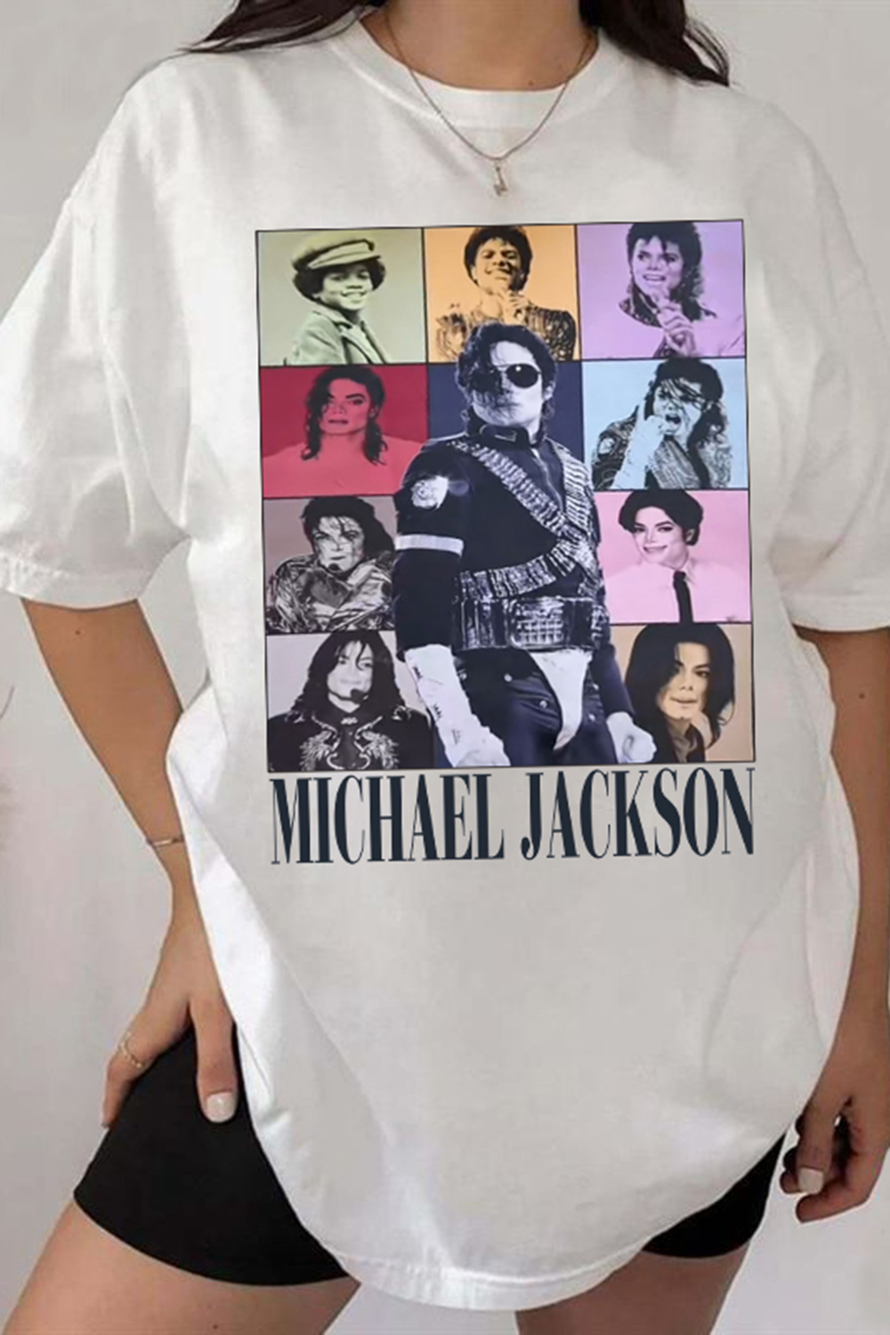 New T-Shirt R.I.P Michael Merch, Shirt R.I.P Michael Jackson Graphic For Women