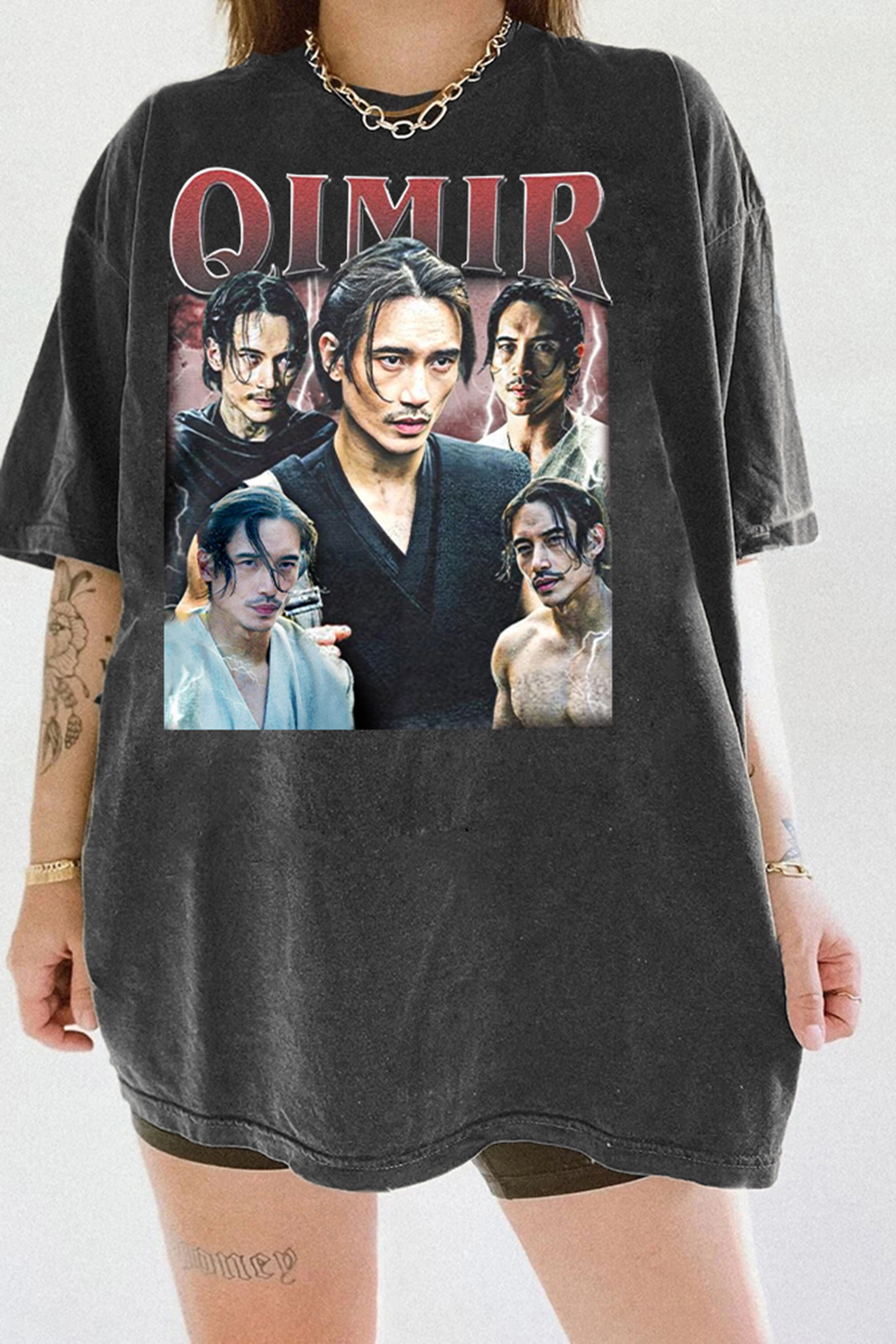 New T-Shirt Qimir Manny Merch, Shirt Qimir Manny Jacinto Graphic For Women