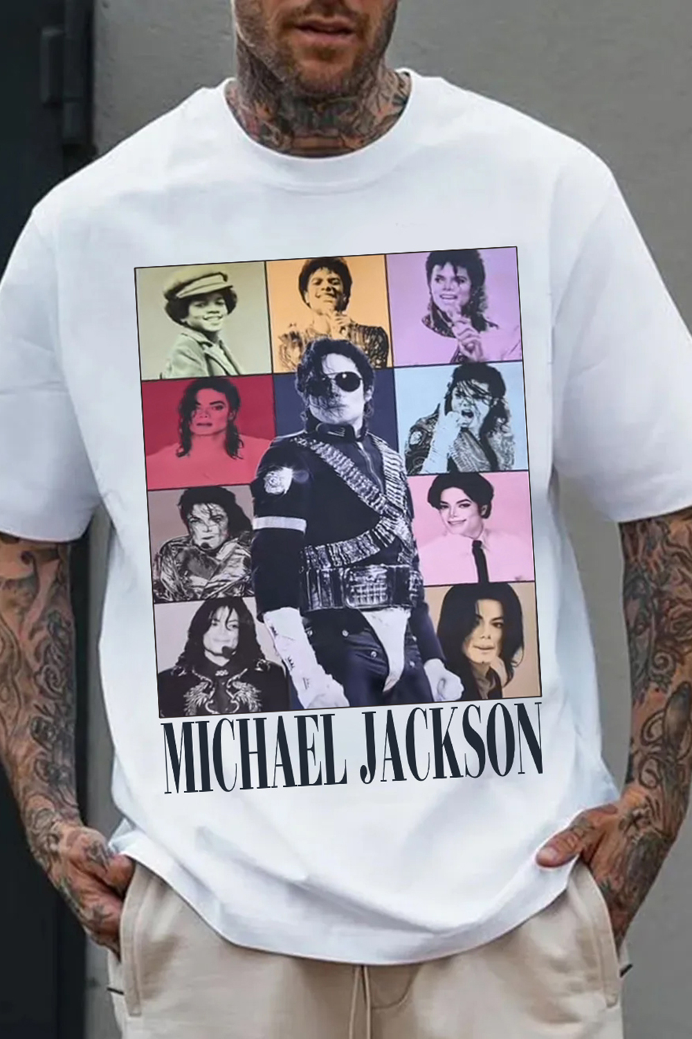 New T-Shirt R.I.P Michael Merch, Shirt R.I.P Michael Jackson Graphic For Men