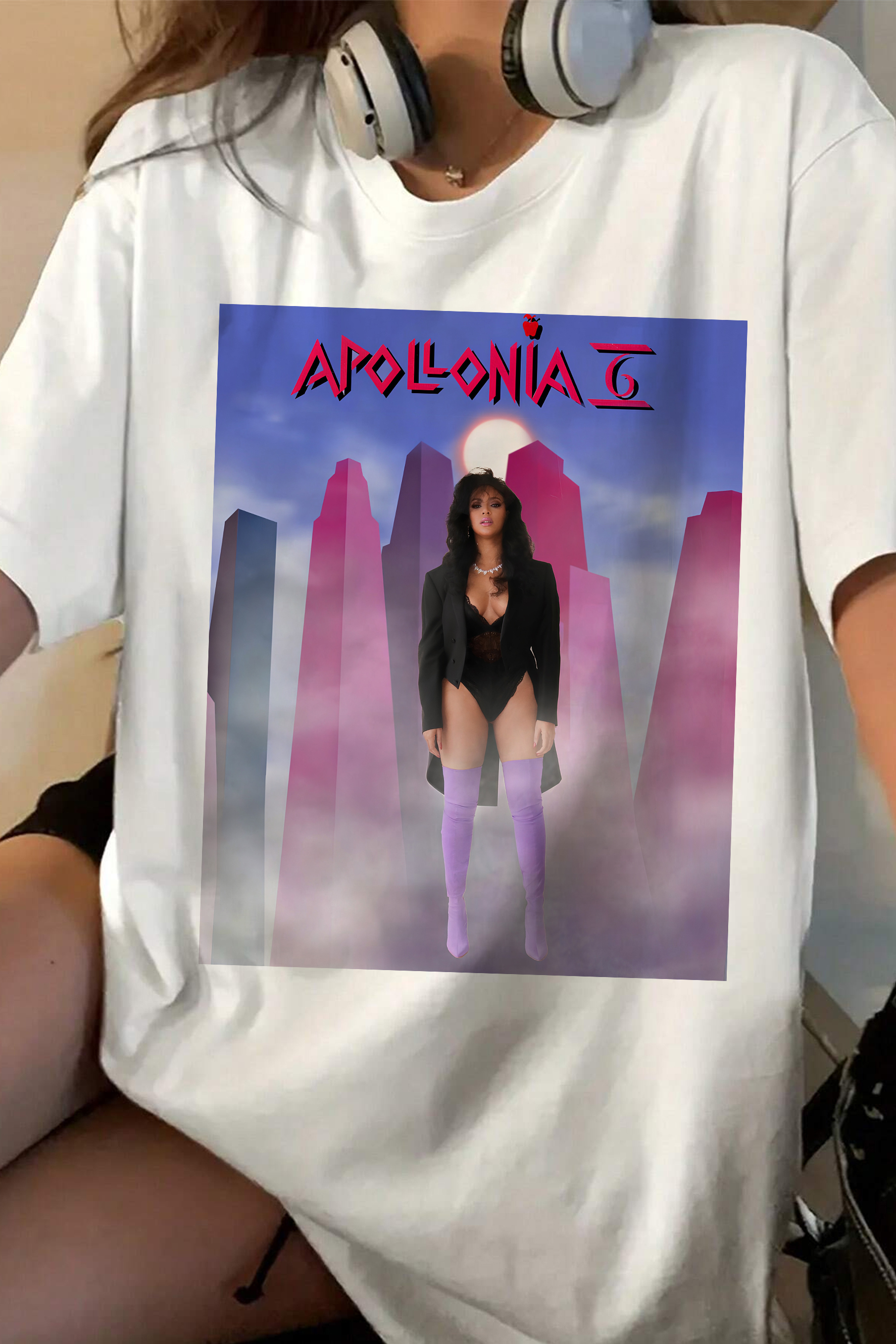 T-Shirt Purple Nasty Merch, Shirt Purple Nasty Beyonce Ver.2 For Women