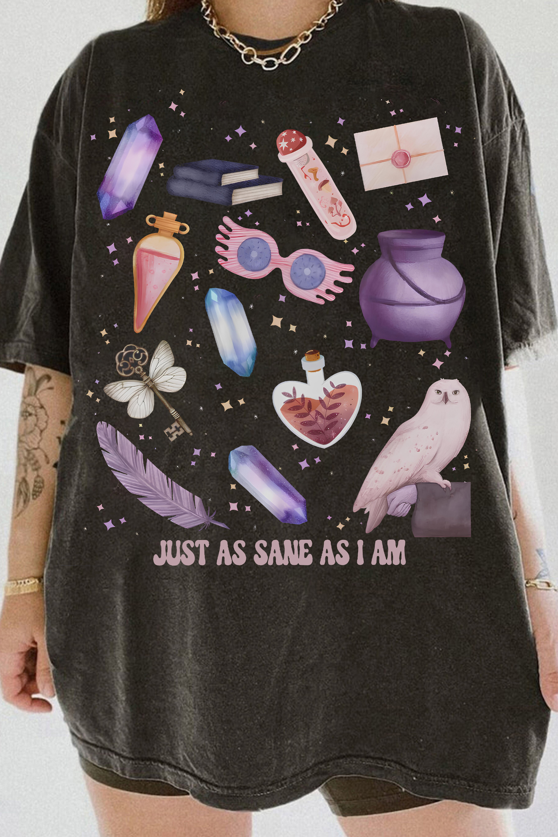 T-Shirt Pottery Merch Merch, Shirt Pottery Merch Wizard Hp For Women