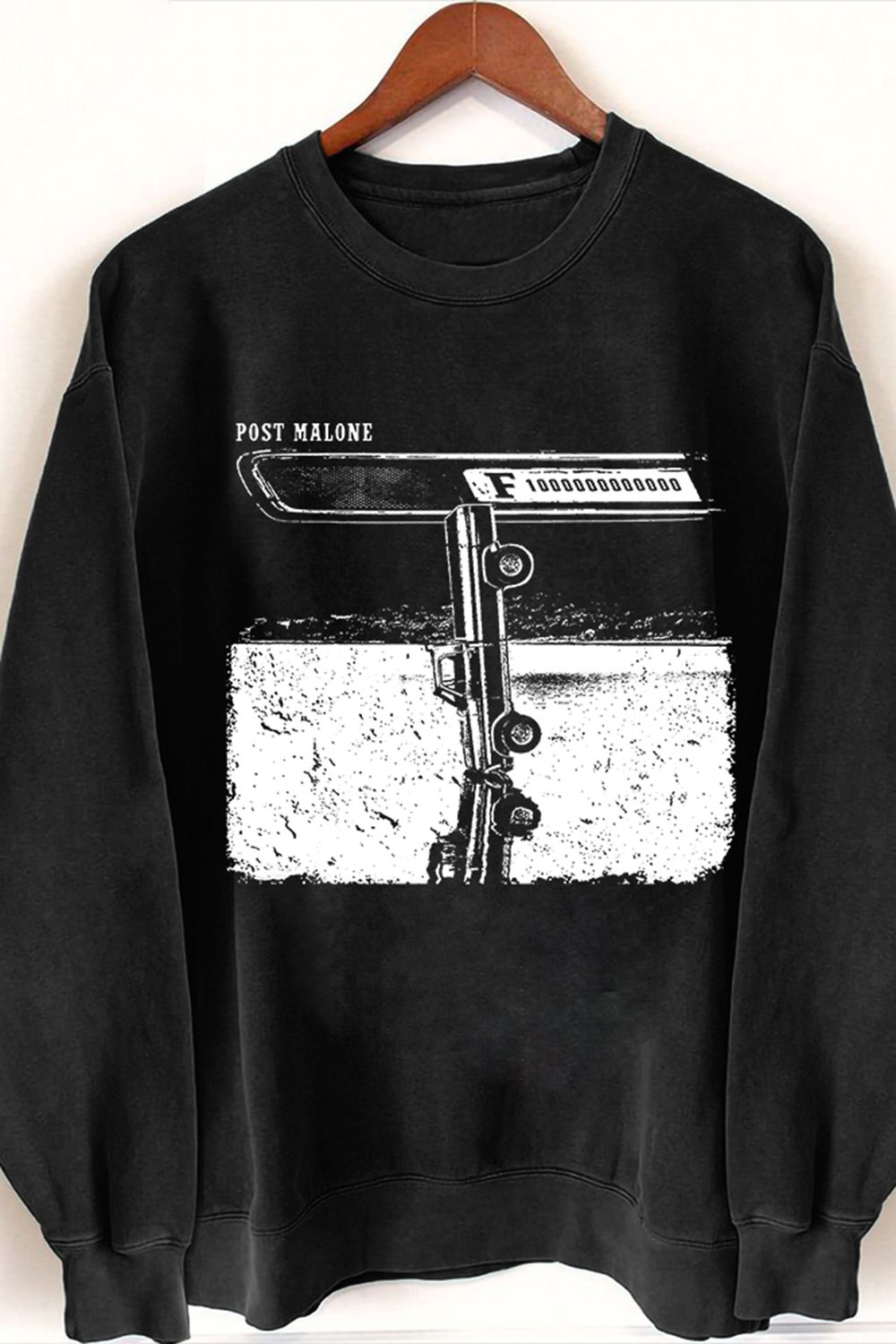 New Post F1-Trillion Album Post Malone Sweatshirt For Women