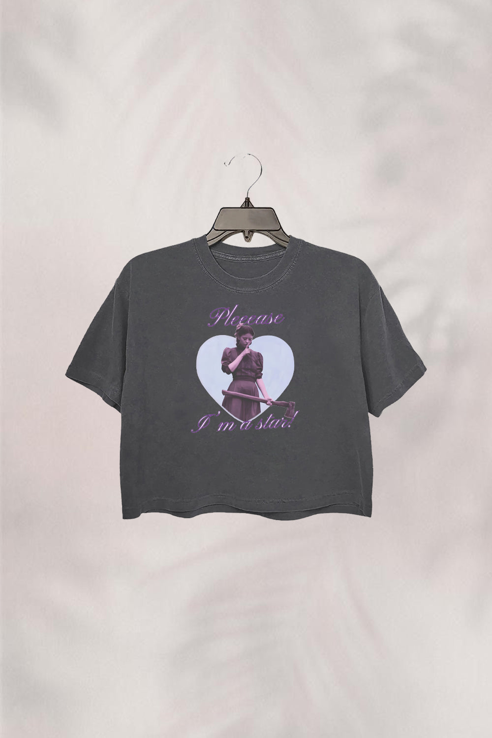 T-Shirt Pearl Mia Merch, Shirt Pearl Mia Goth Please Im A Star For Women