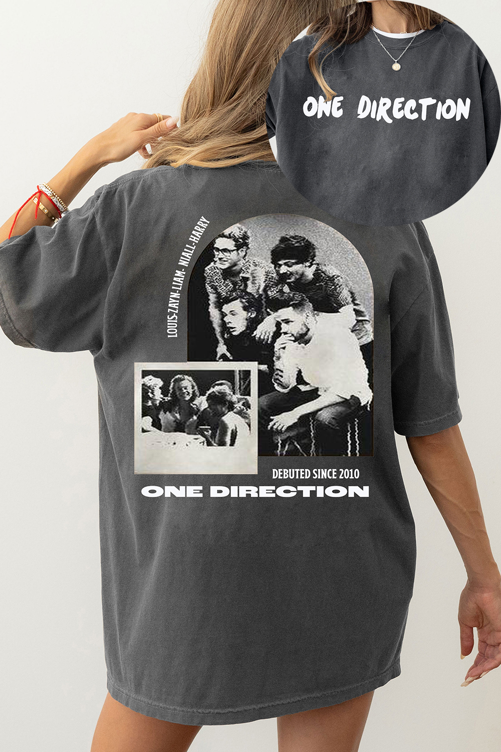 New T-Shirt One Direction Merch, Shirt One Direction Music Band For Women