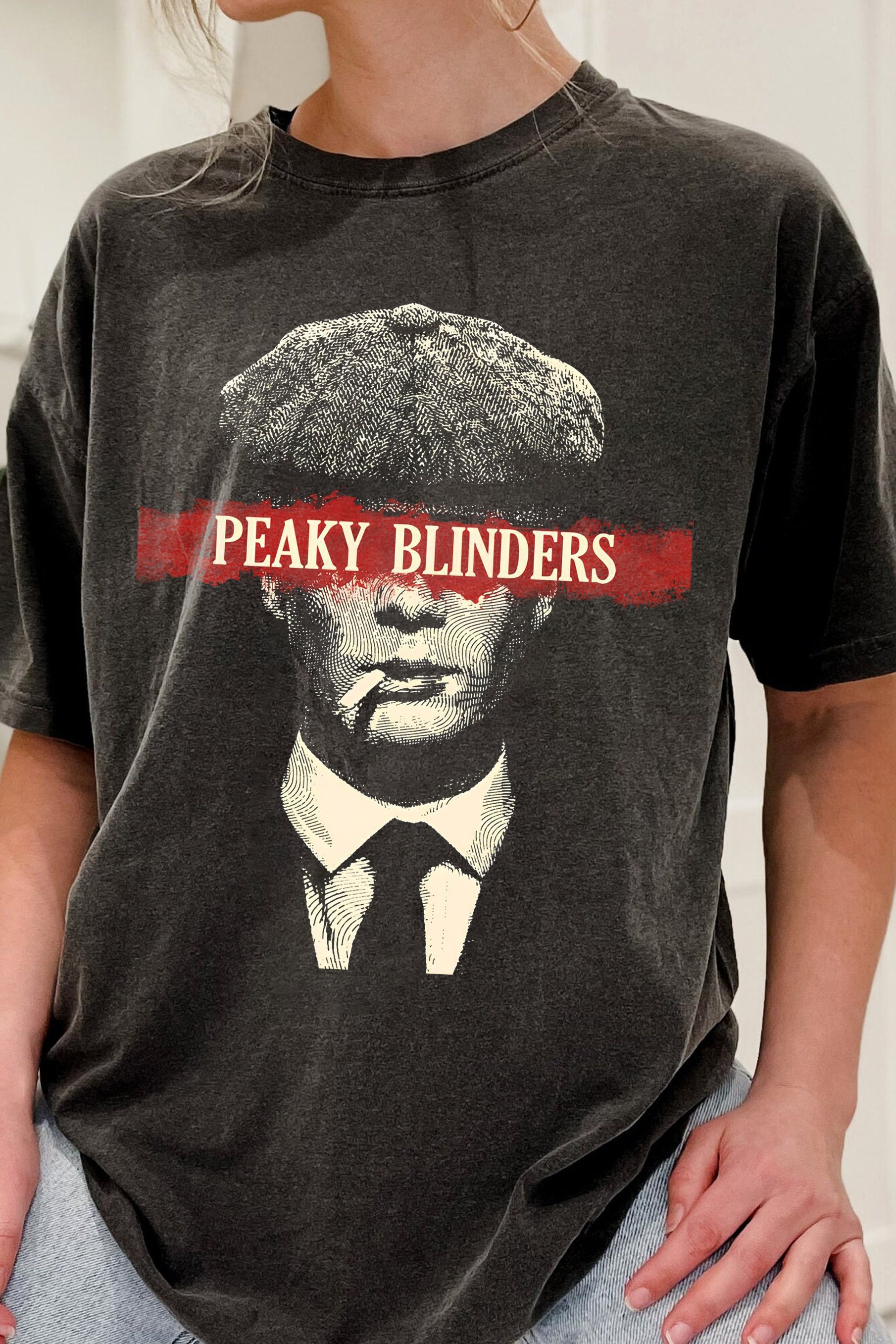 New T-Shirt Peaky Blinders Merch, Shirt Peaky Blinders For Women