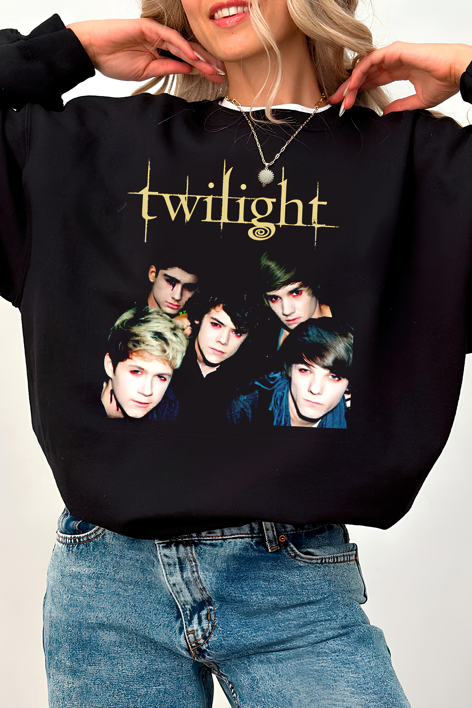 New One Direction Vintage 90’S Fleece Sweatshirt For Women