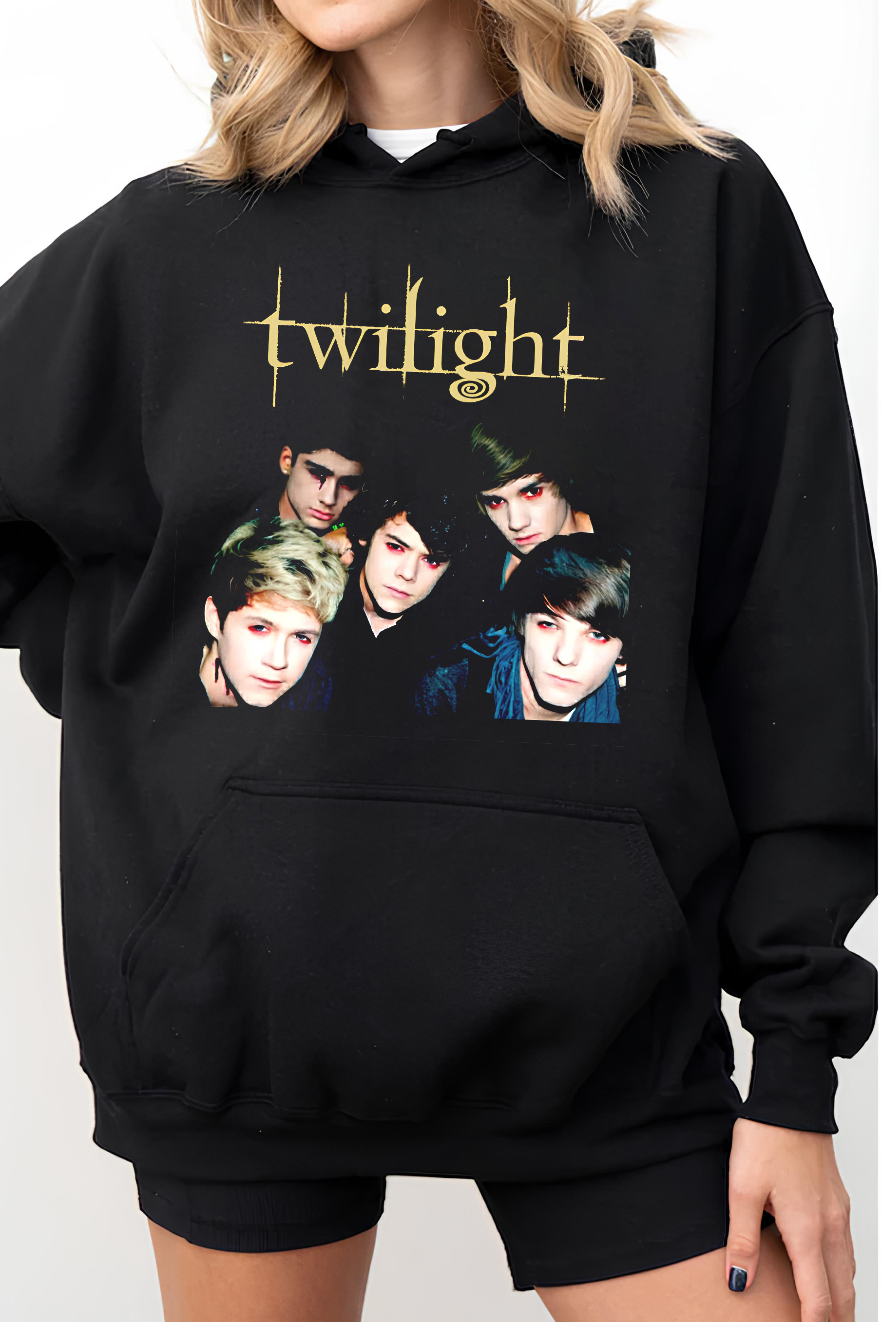 New One Direction Vintage 90’S Hoodie For Women