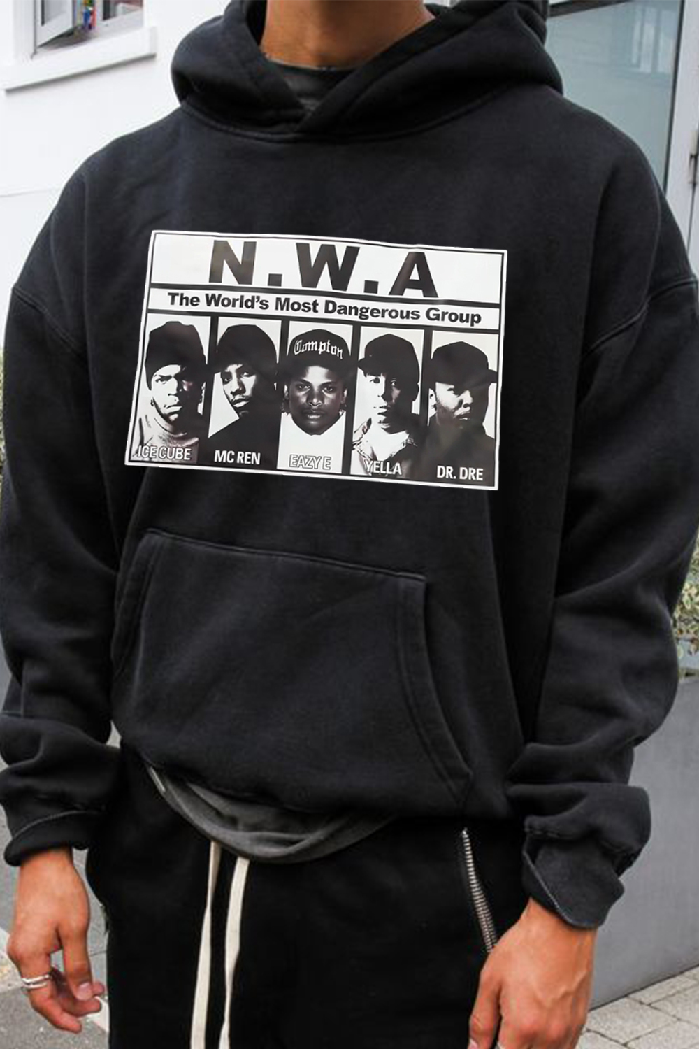 New Nwa Men’S Hoodie