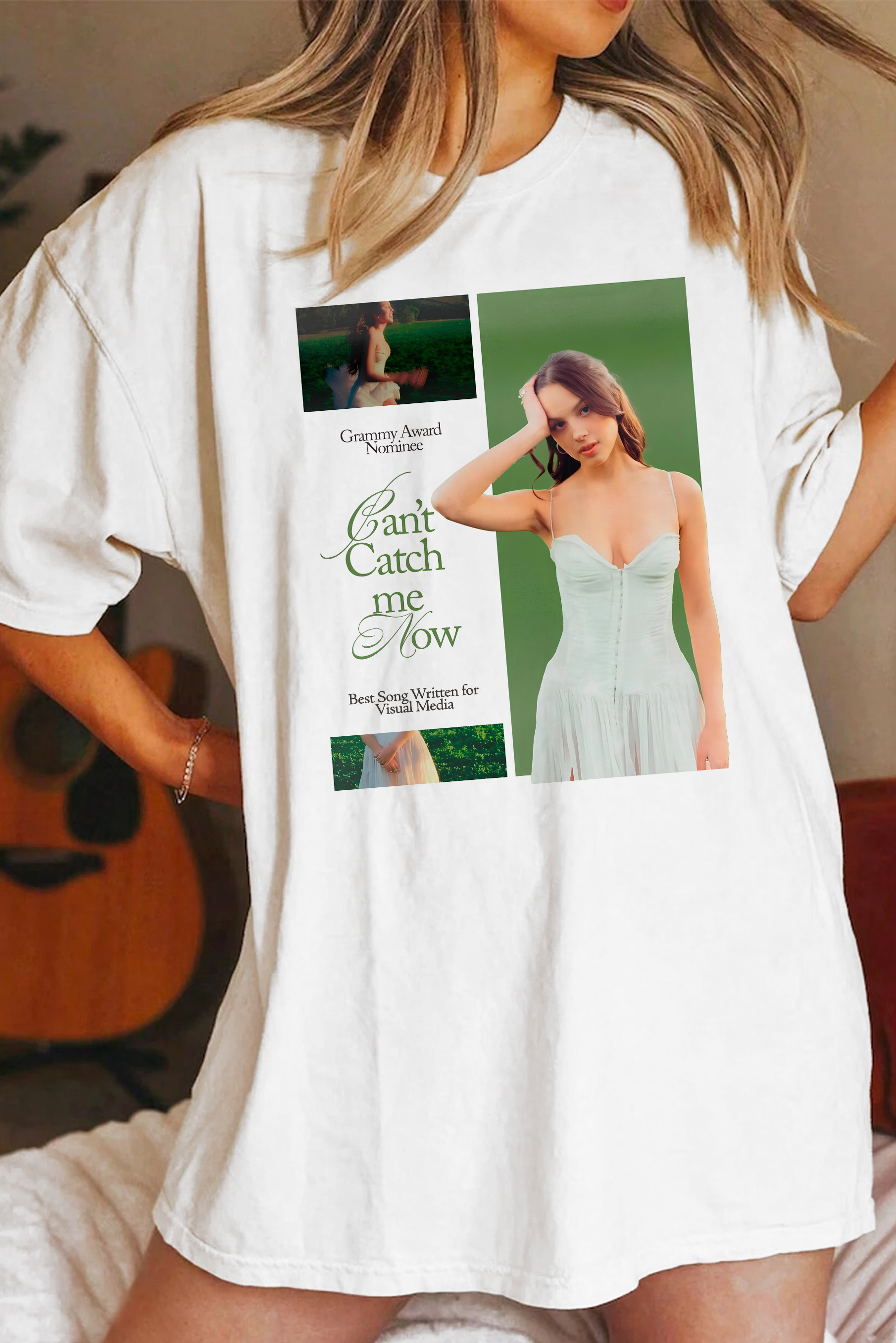 New T-Shirt Olivia Rodrigogrammy Merch, Shirt Olivia Rodrigogrammy Award Nomince For Women