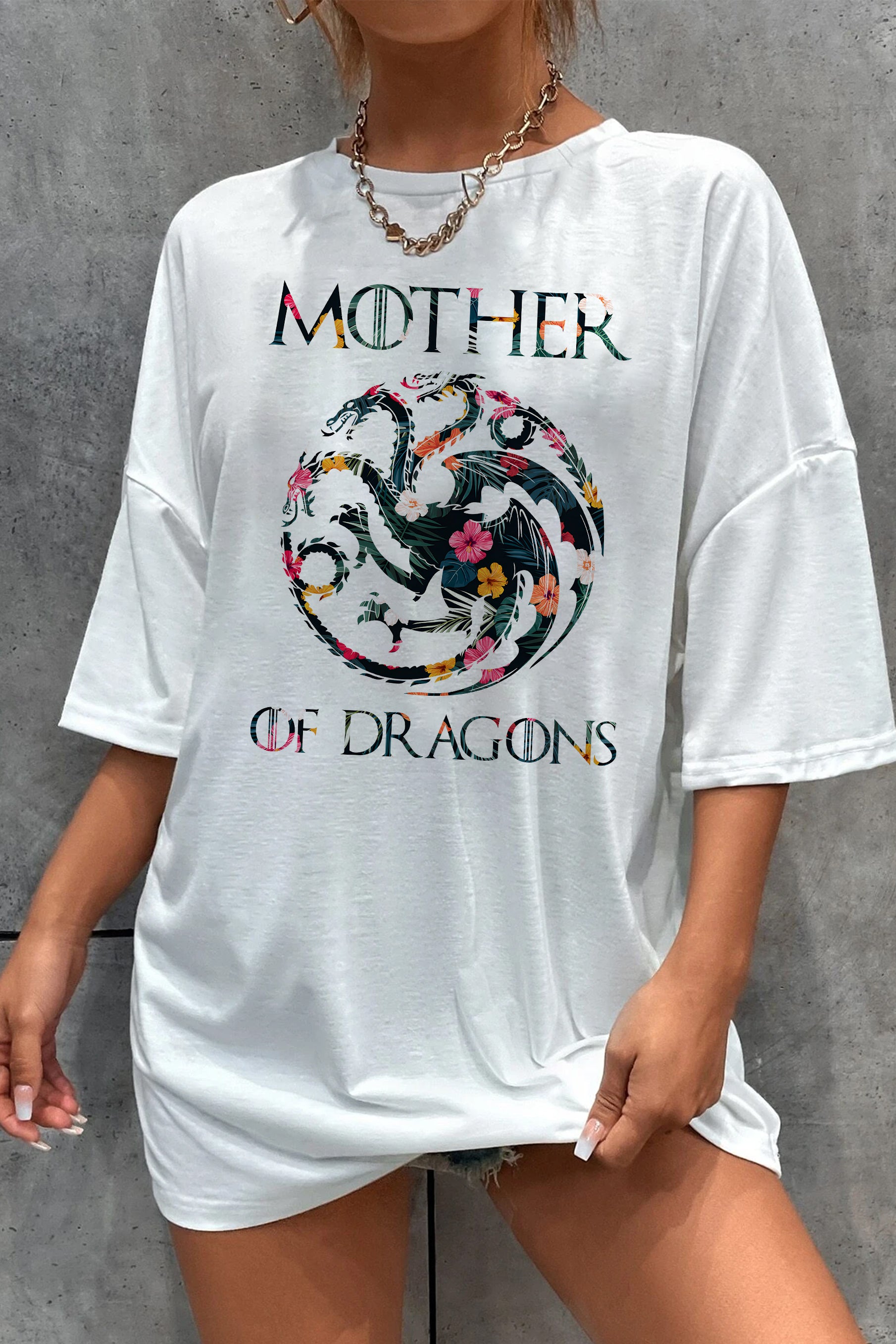 New T-Shirt Mother Of Merch, Shirt Mother Of Dragons For Women
