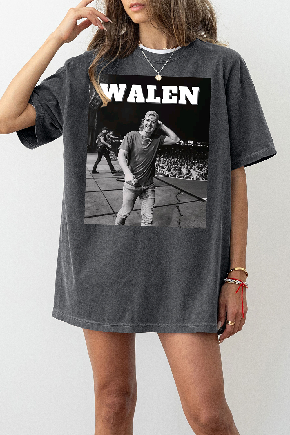 New T-Shirt Morgan Wallen Merch, Shirt Morgan Wallen Western For Women
