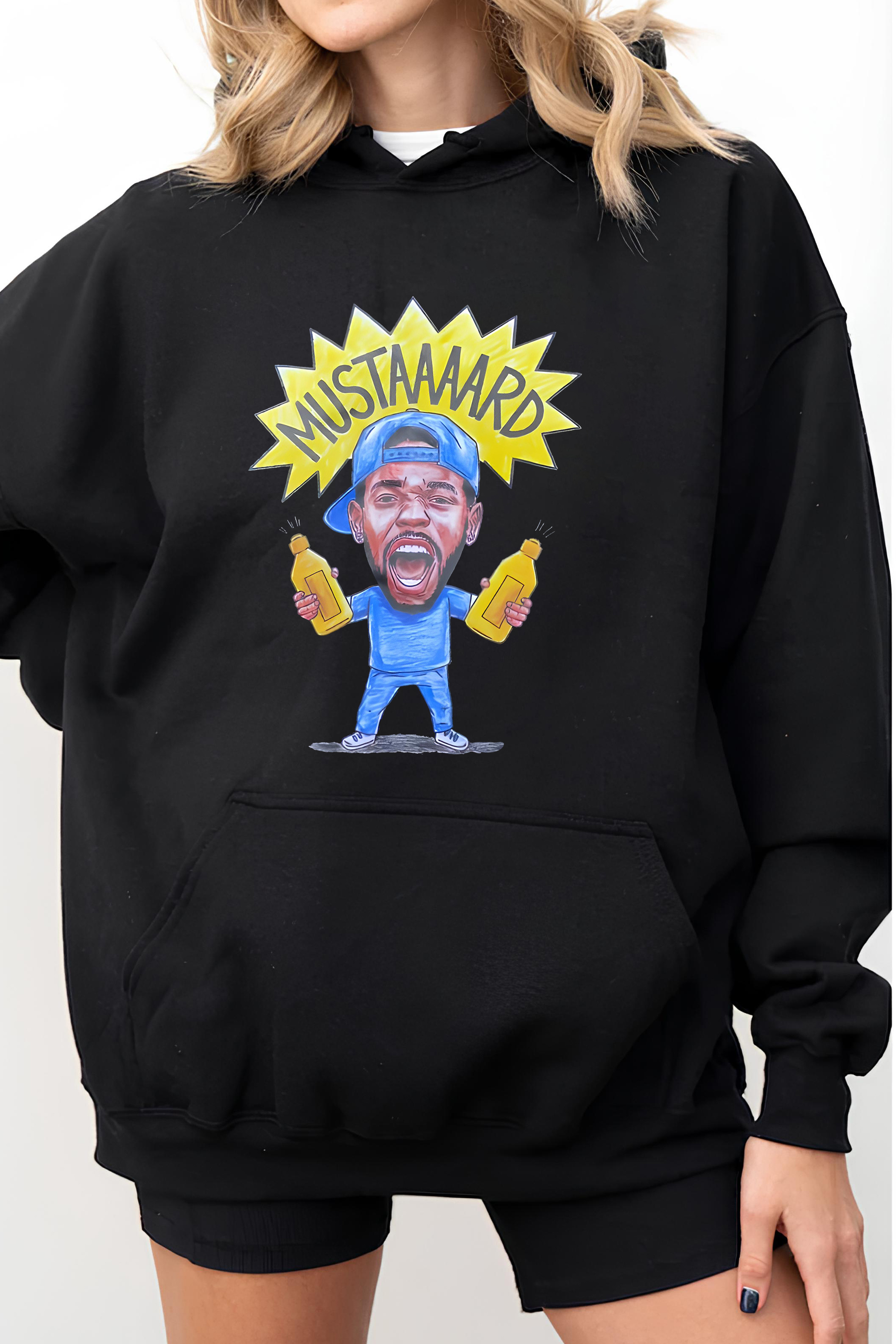 New Mustaaaard Kendrick Hoodie For Women
