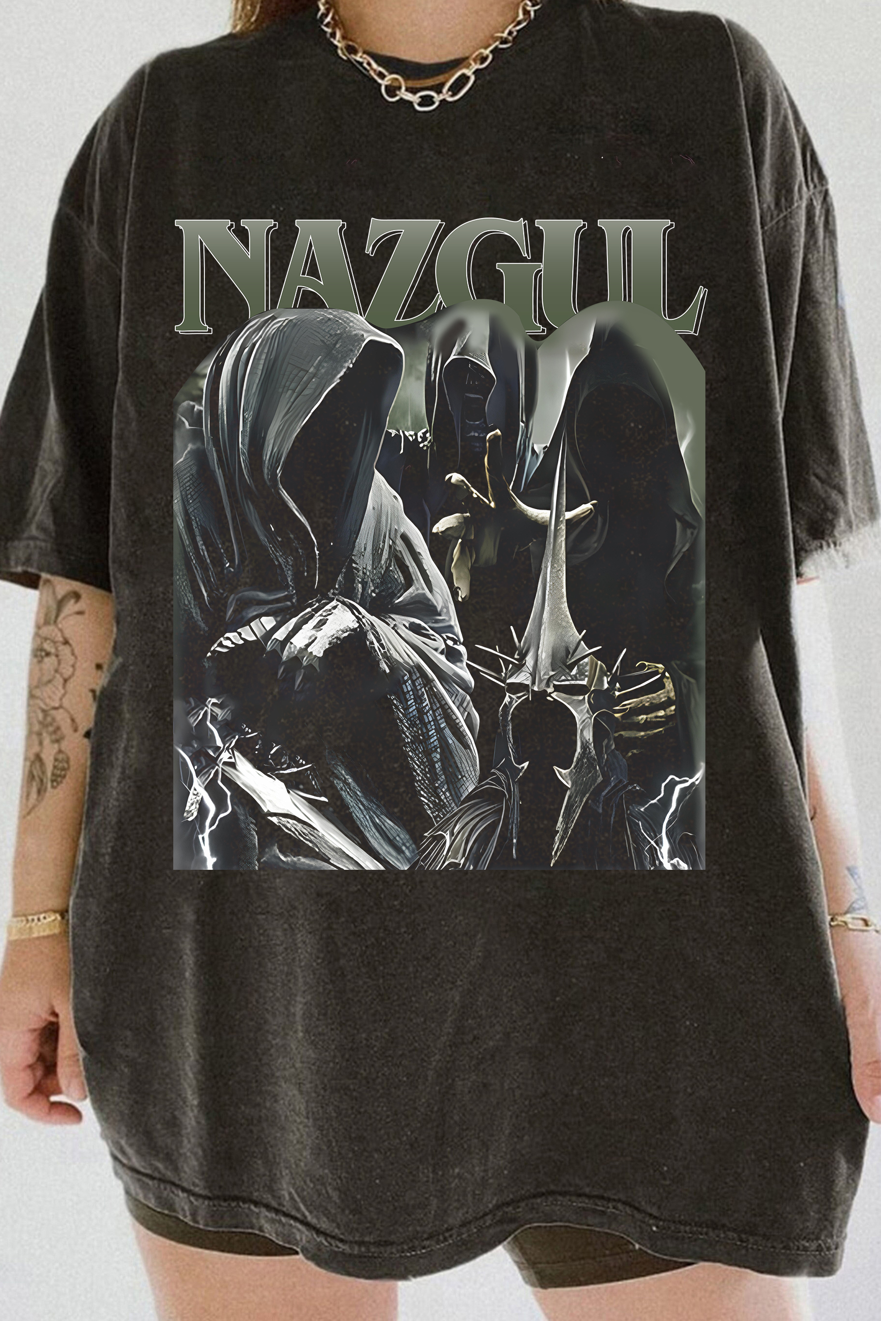 New T-Shirt Nazgul Lotr Merch, Shirt Nazgul Lotr For Women