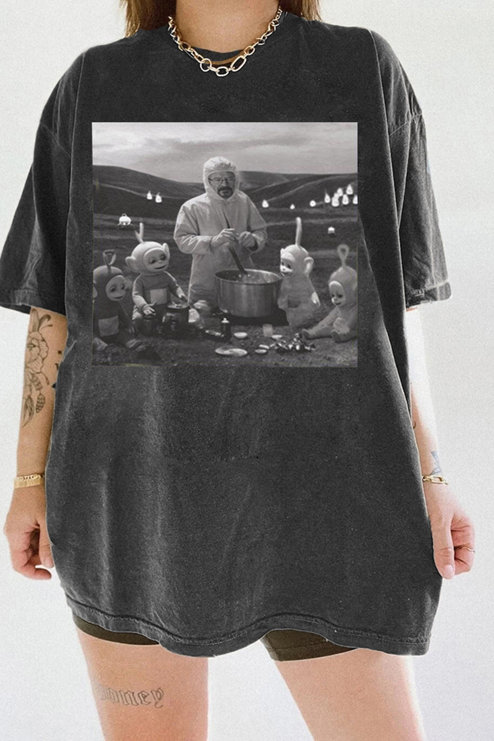 New T-Shirt Mr. White Merch, Shirt Mr. White Cooking Funny For Women