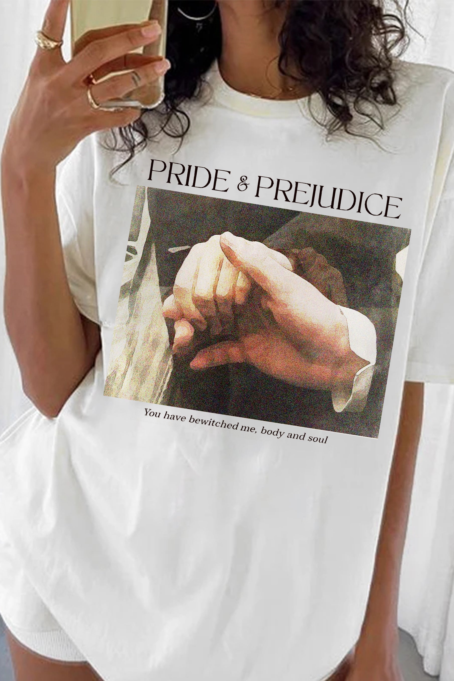 T-Shirt Mr DarcyS Merch, Shirt Mr DarcyS Hand 2 Pride And Prejudice For Women