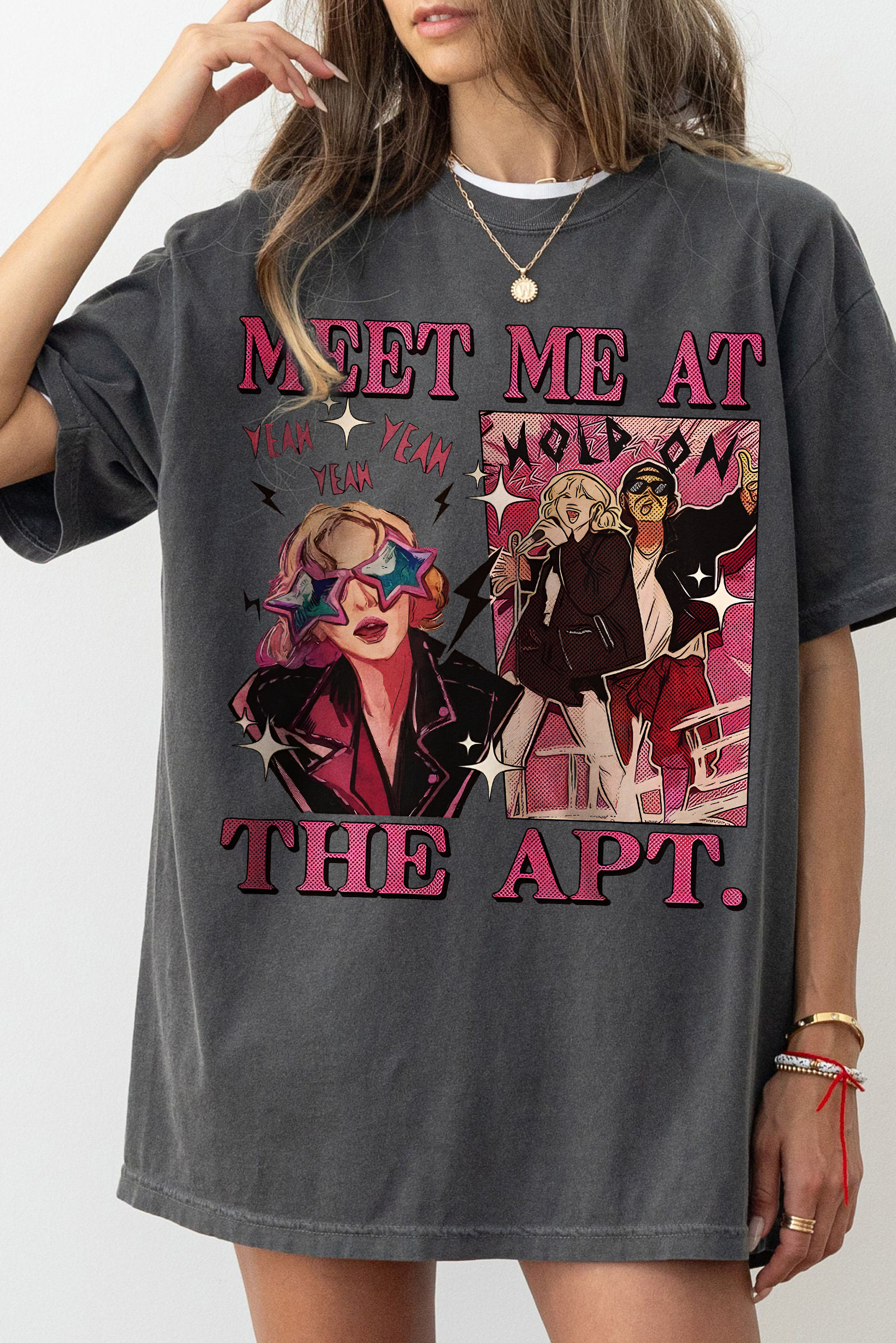 New T-Shirt Nene Miles Merch, Shirt Nene Miles Meet Me At The Apt For Women