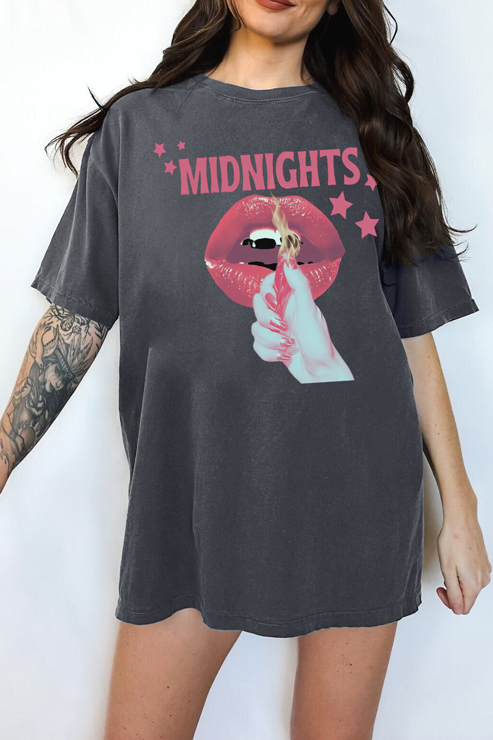 New T-Shirt Midnights With Merch, Shirt Midnights With Me For Women