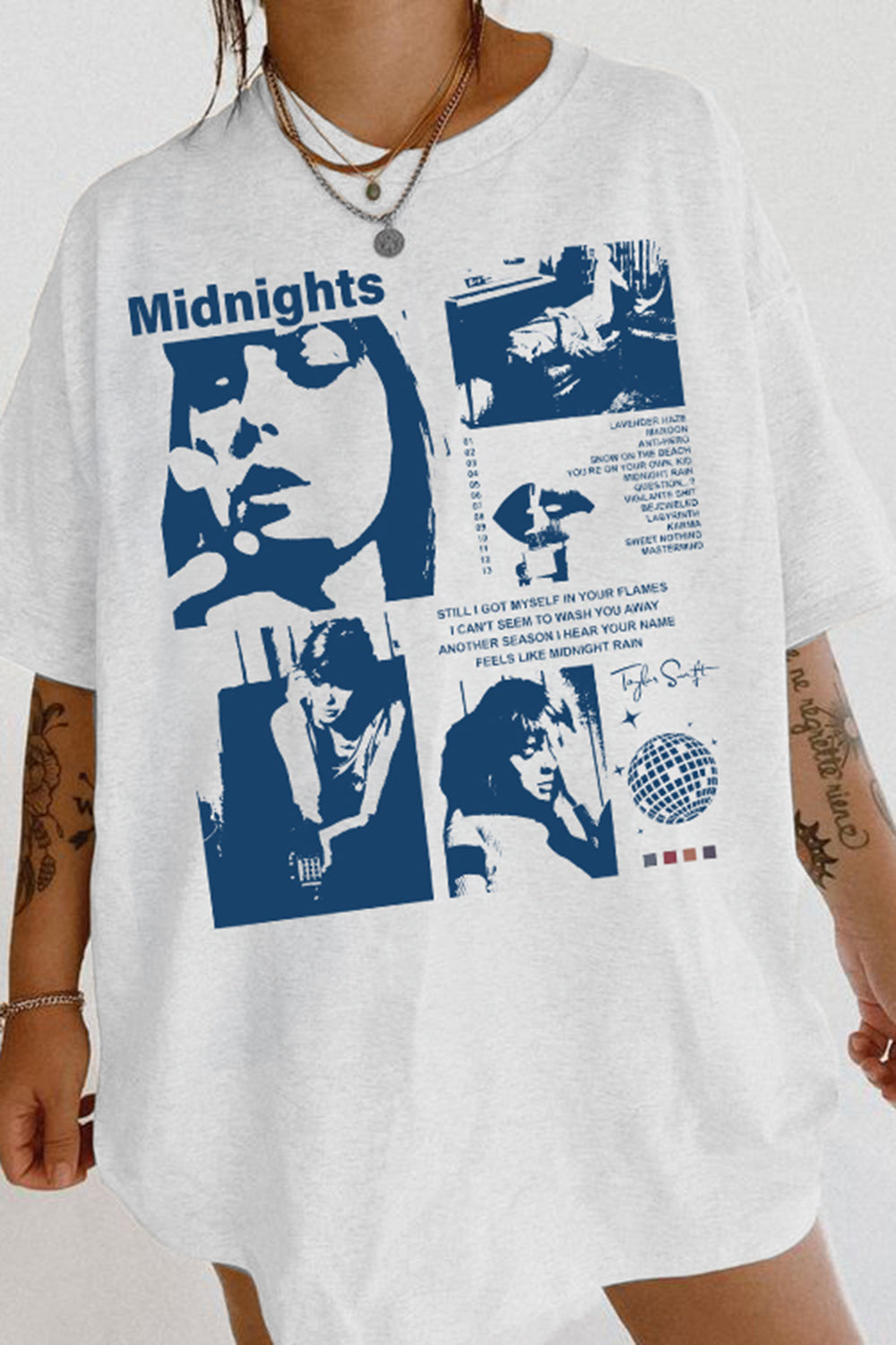 New T-Shirt Midnights Trendy Merch, Shirt Midnights Trendy For Women