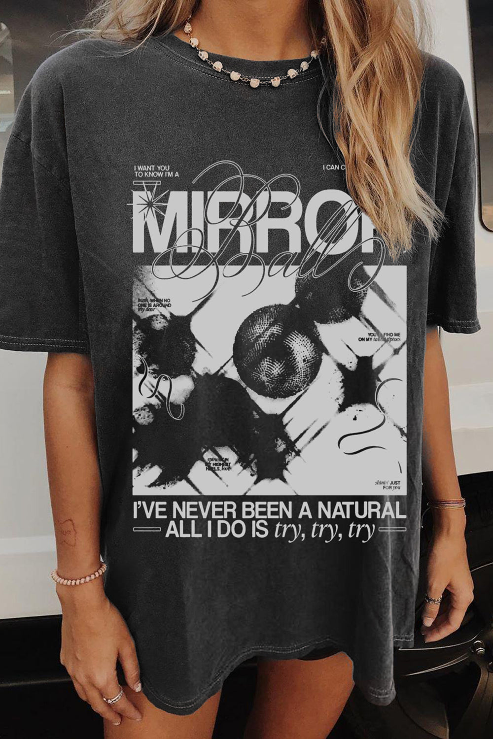 New T-Shirt Mirrorball Swift Merch, Shirt Mirrorball Swift Ts Album 2023 For Women