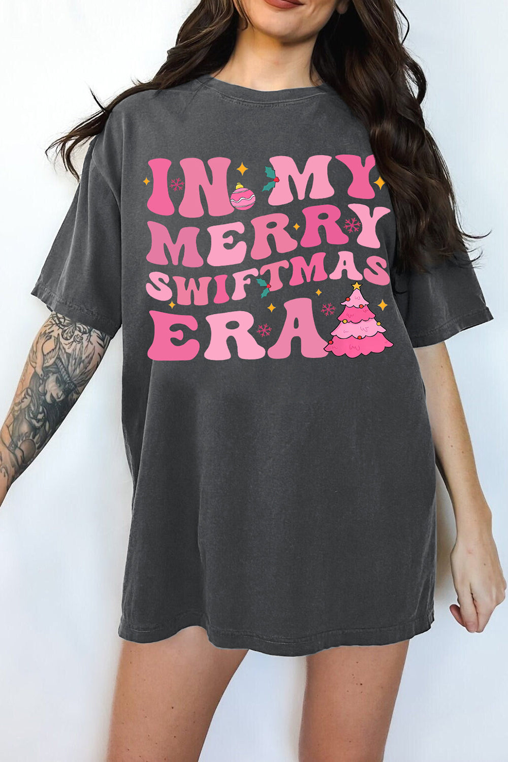New T-Shirt Merry Swiftmas Merch, Shirt Merry Swiftmas Era For Women