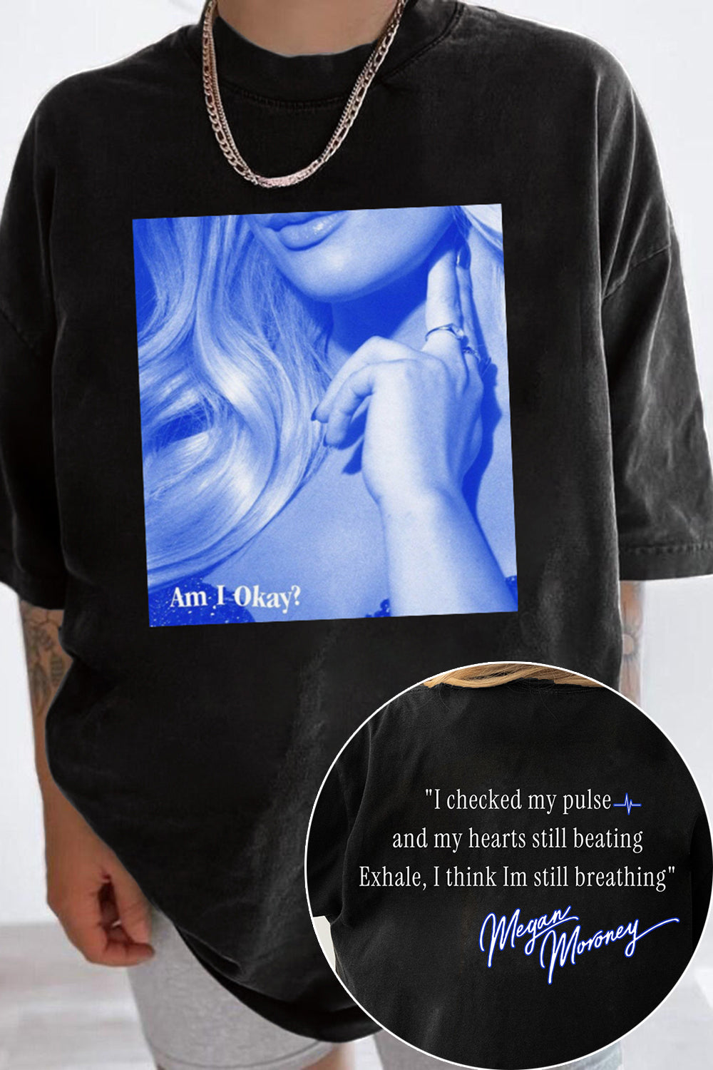 New T-Shirt Megan Moroney Merch, Shirt Megan Moroney Pulse For Women