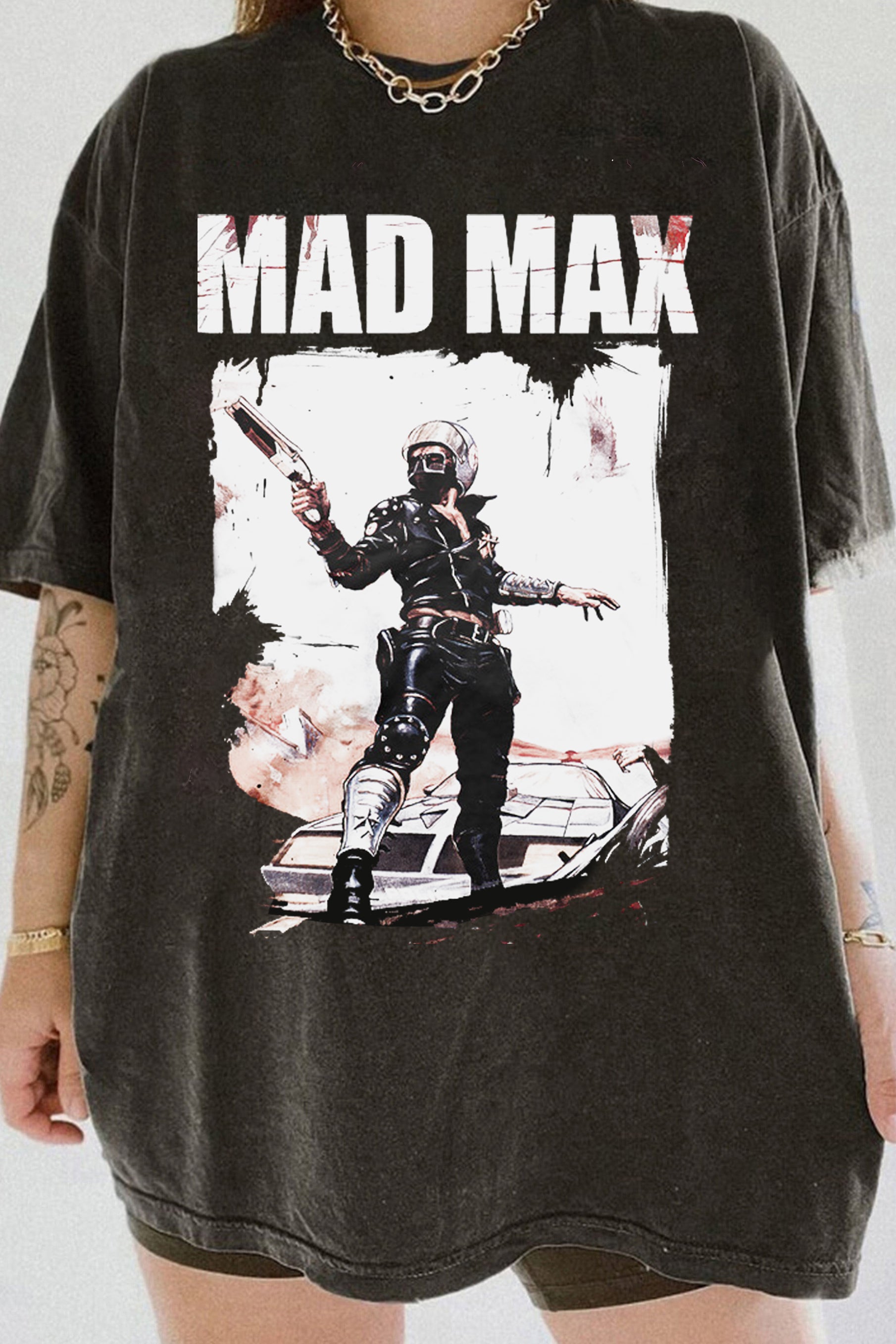 New T-Shirt Mad Max Merch, Shirt Mad Max For Women