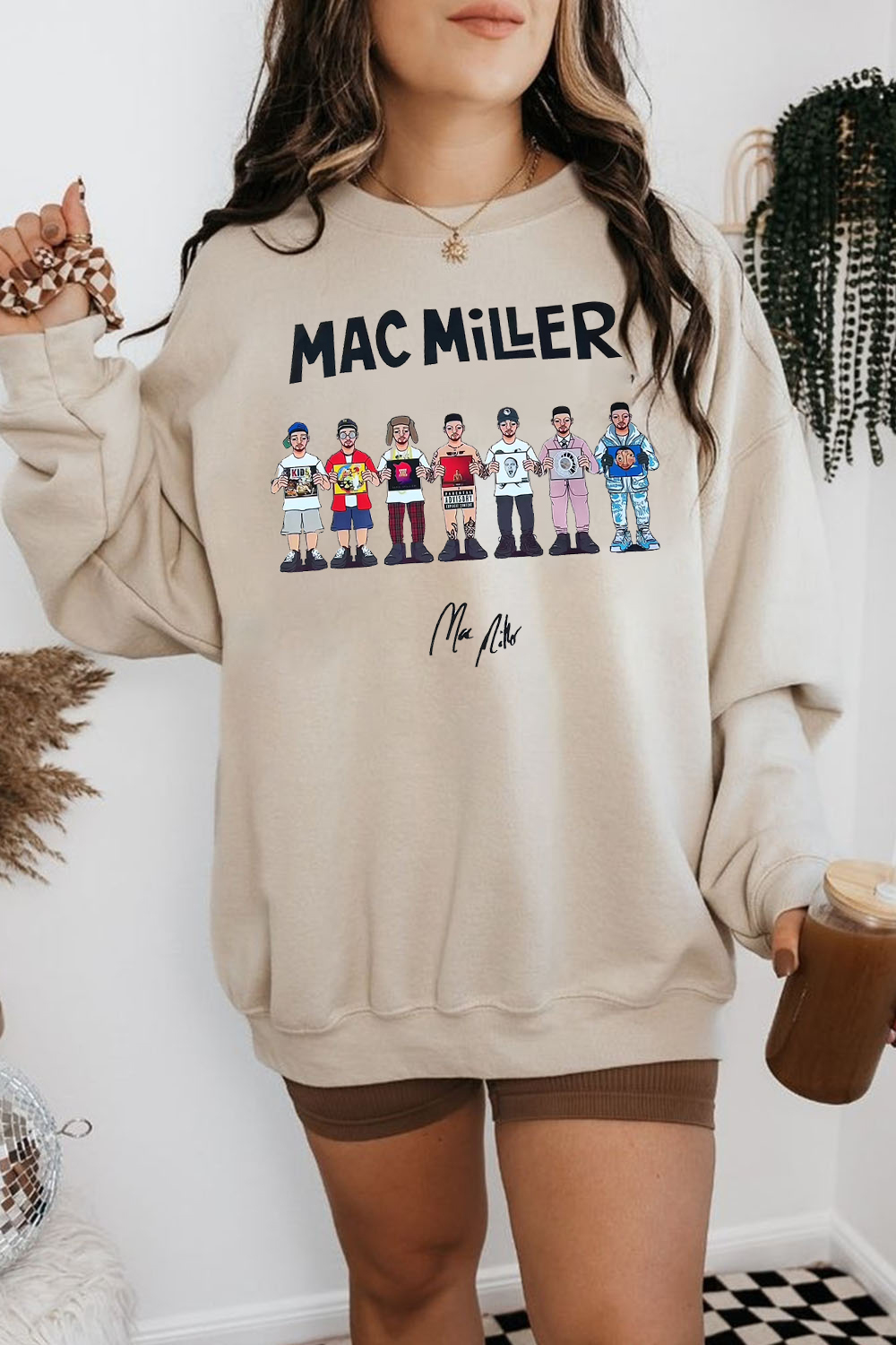 New Macmiller Women Sweatshirt
