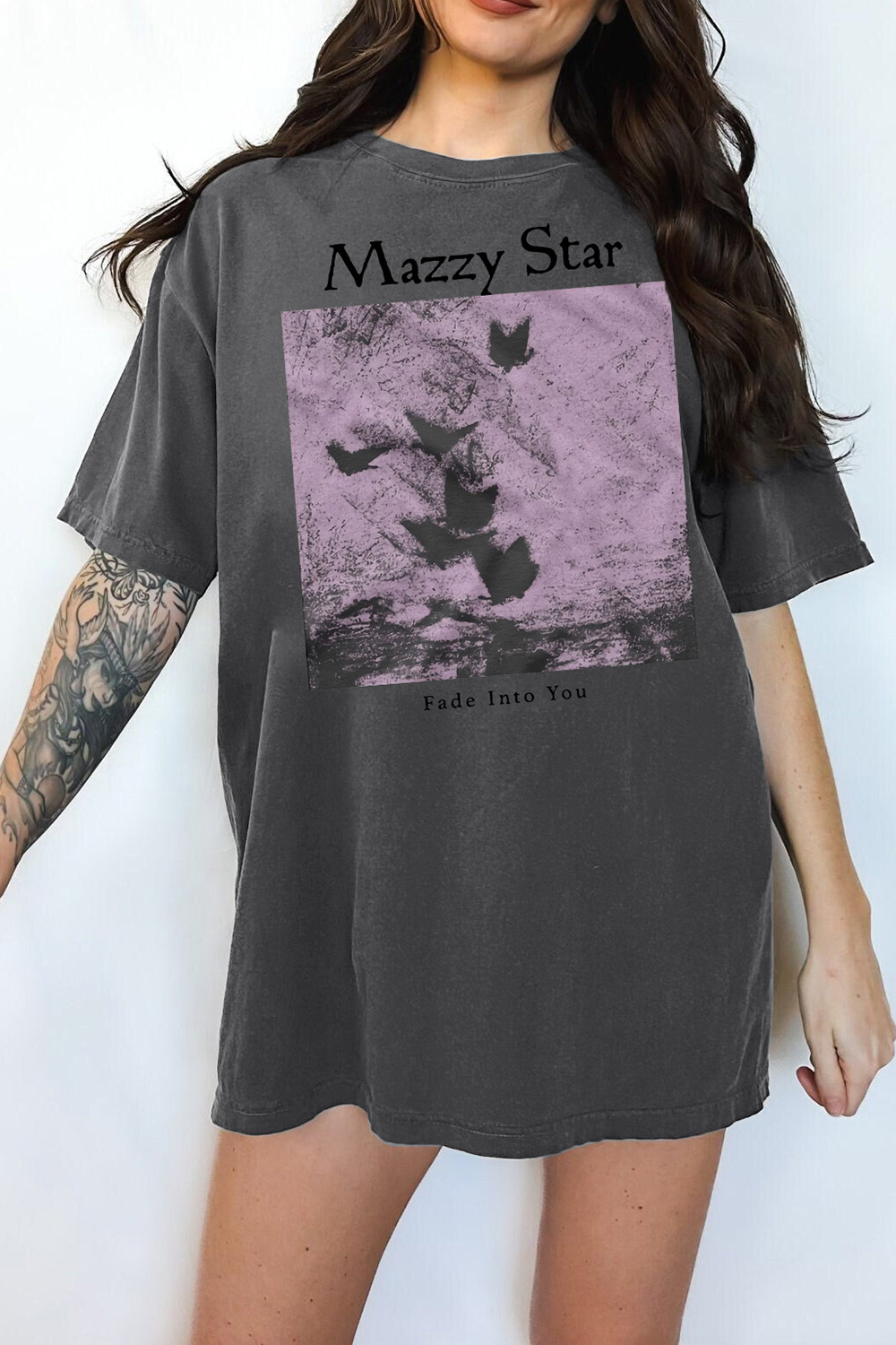 T-Shirt Mazzy Star Merch, Shirt Mazzy Star Rock Music Band So Tonight That I Might See Album For Women
