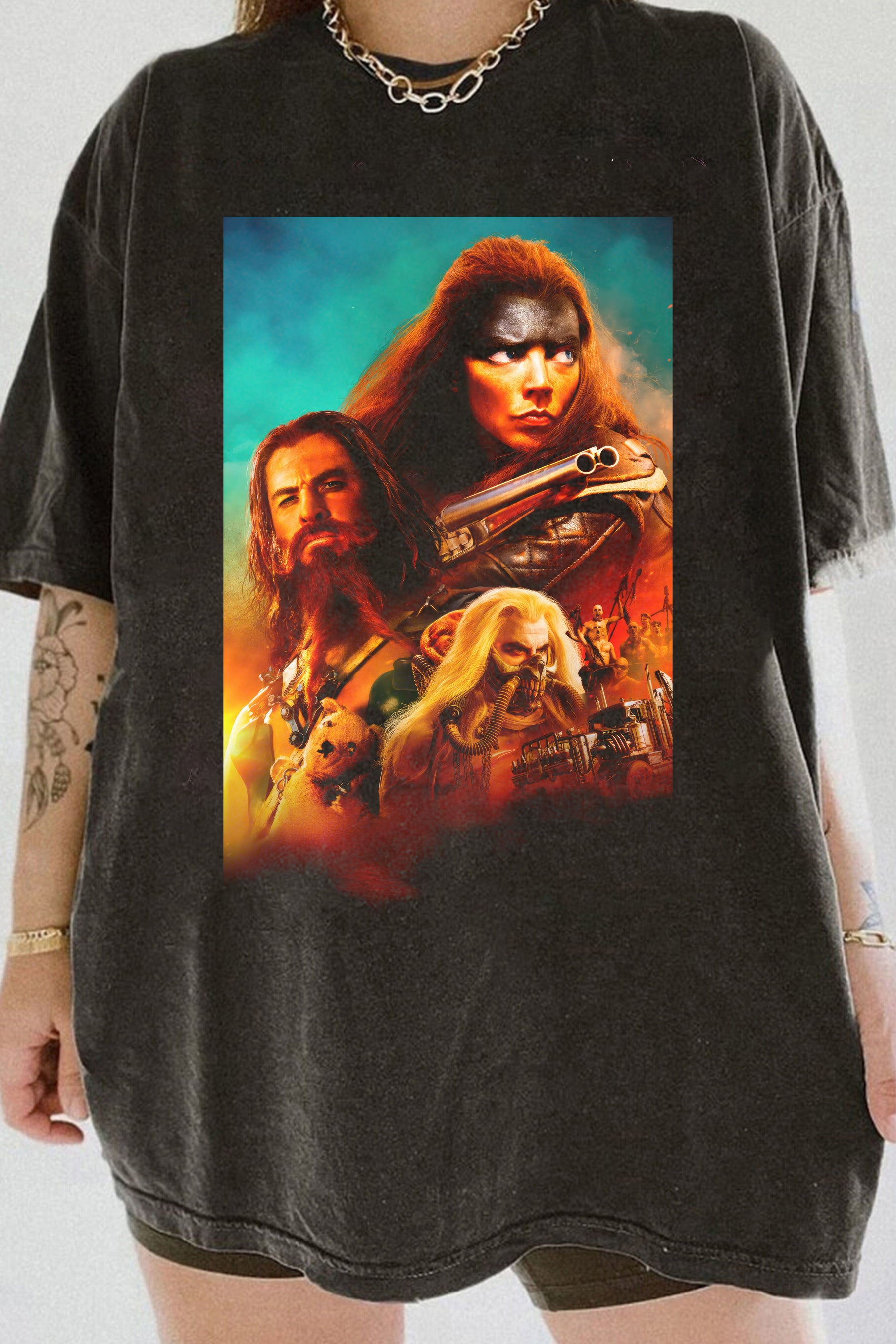 New T-Shirt Mad Max Merch, Shirt Mad Max For Women