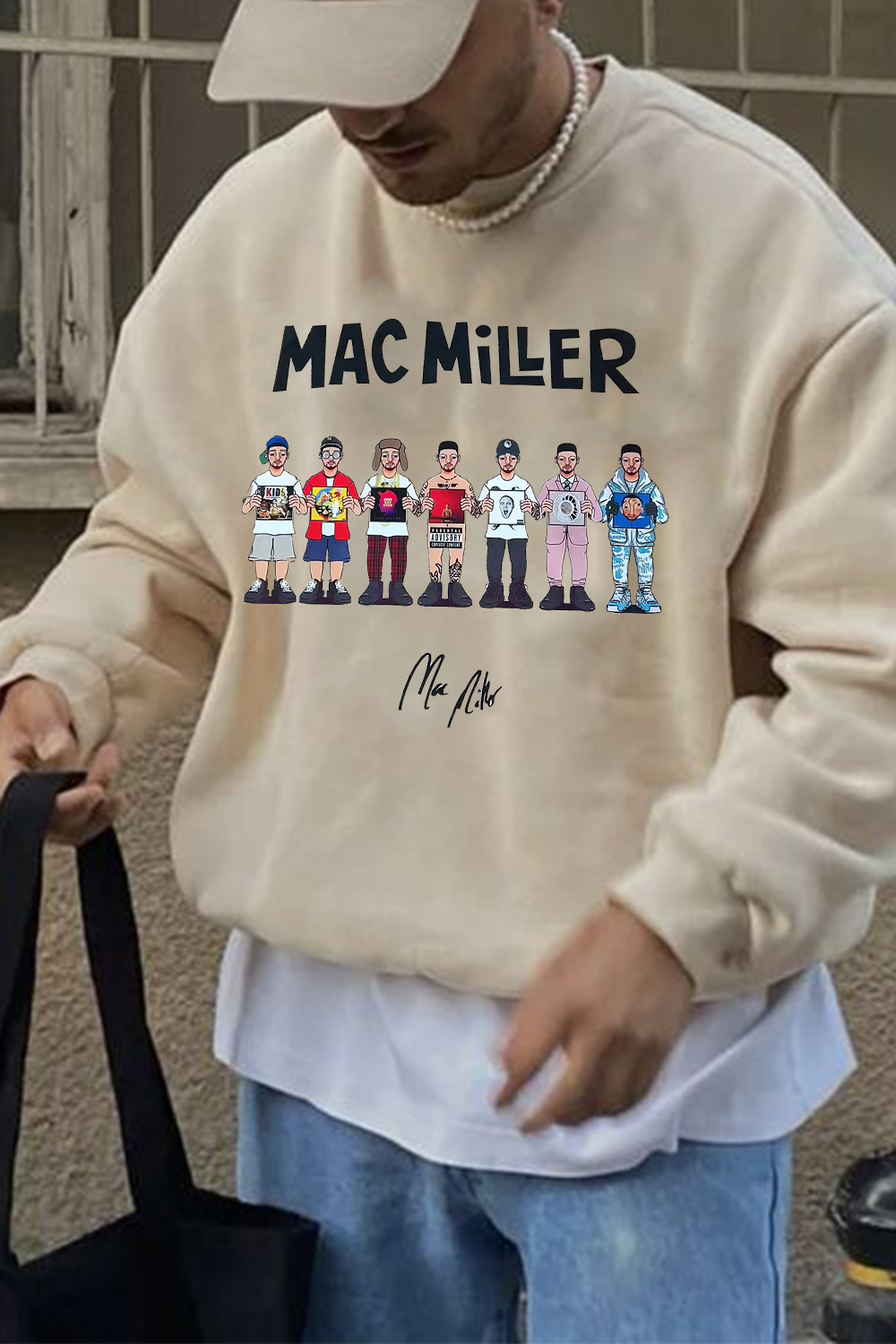New Macmiller Men Sweatshirt