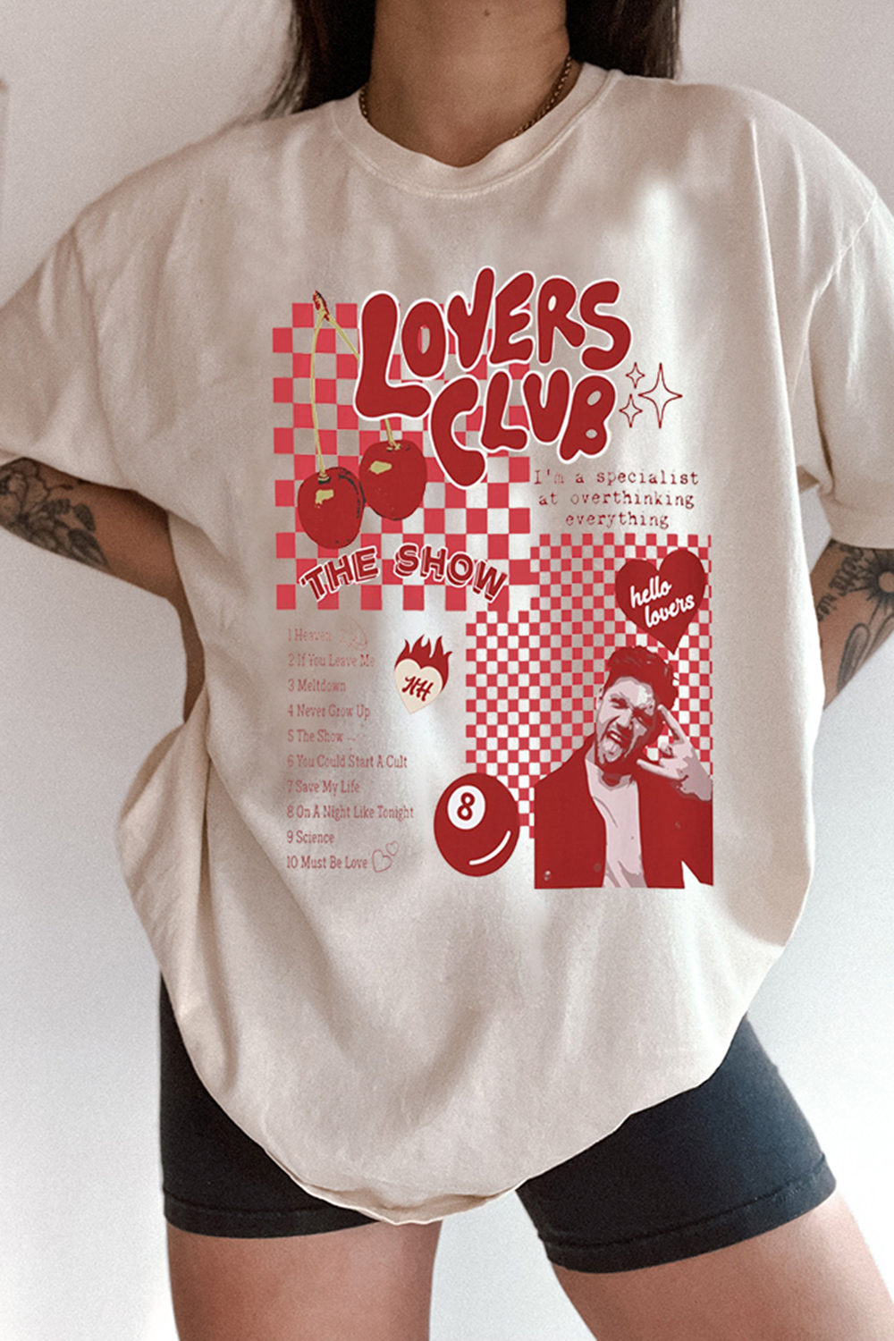 New T-Shirt Lovers Club Merch, Shirt Lovers Club Niall Horan For Women