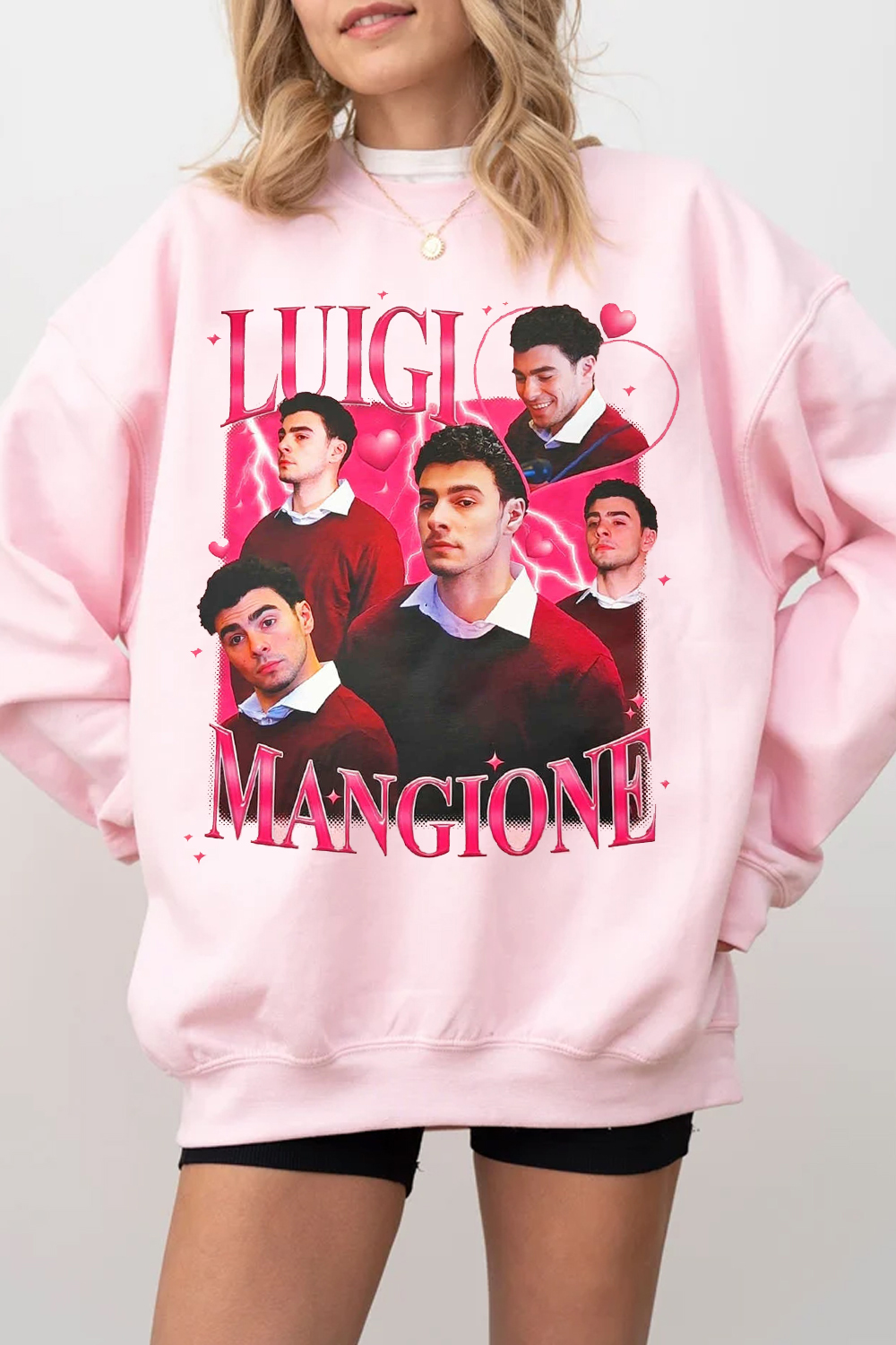 New Luigismansion Crew Neck Sweatshirt