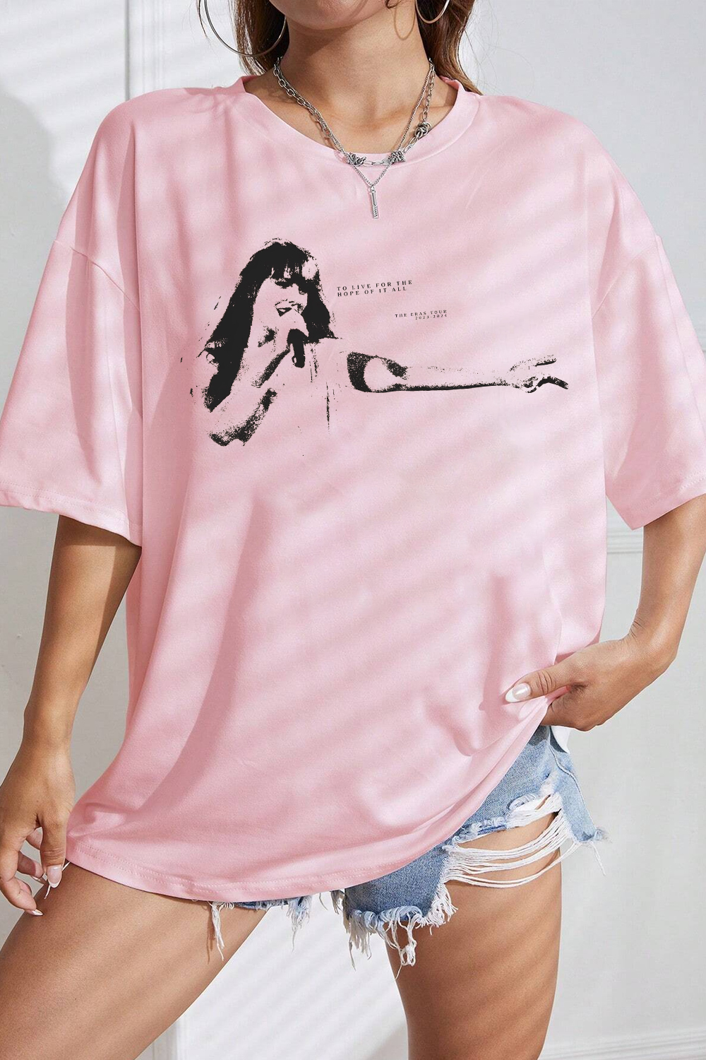New T-Shirt Long Live Merch, Shirt Long Live The Eras Tour Ttpd Ver.2 For Women