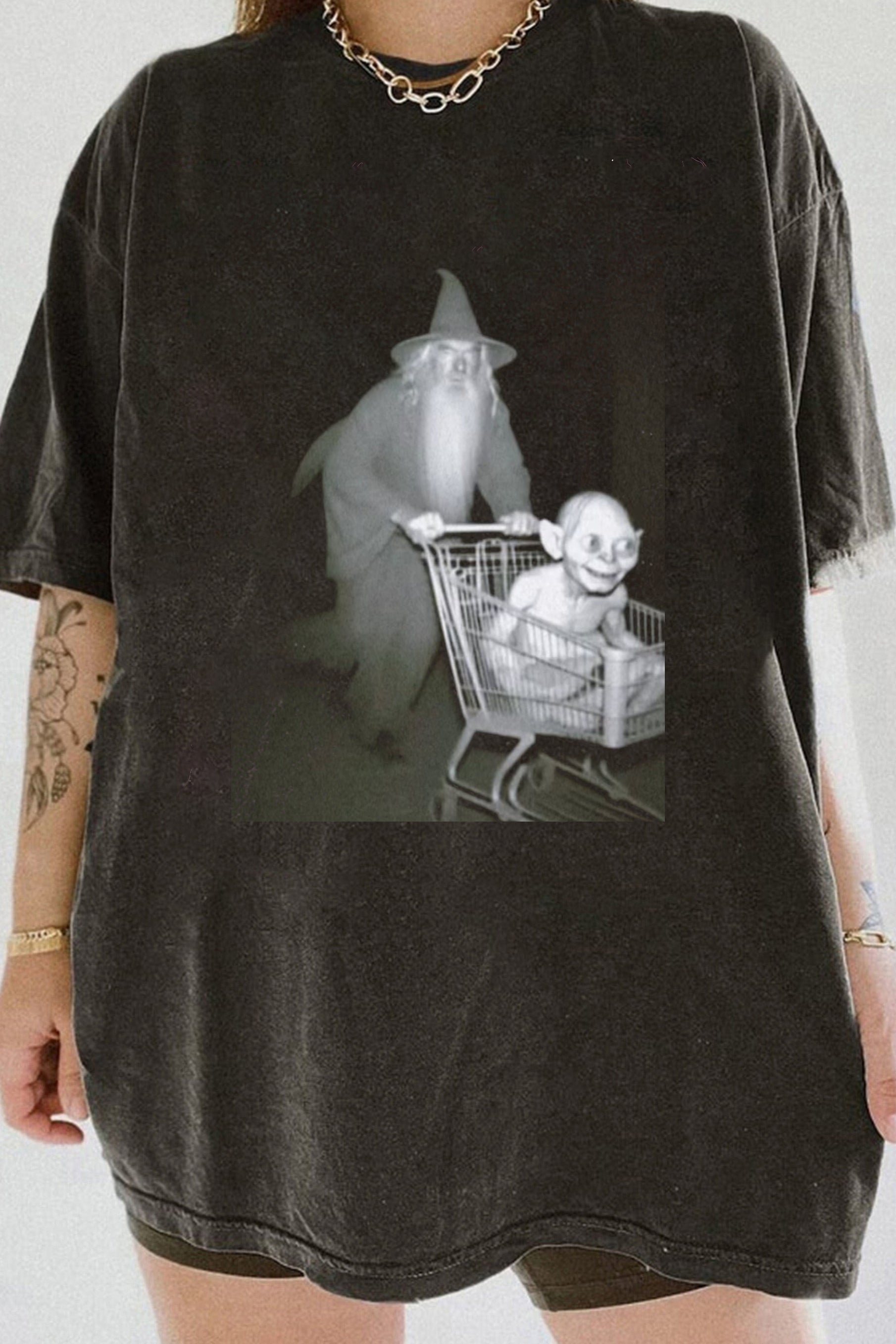 New T-Shirt Lord Of Merch, Shirt Lord Of The Rings Gandalf For Women