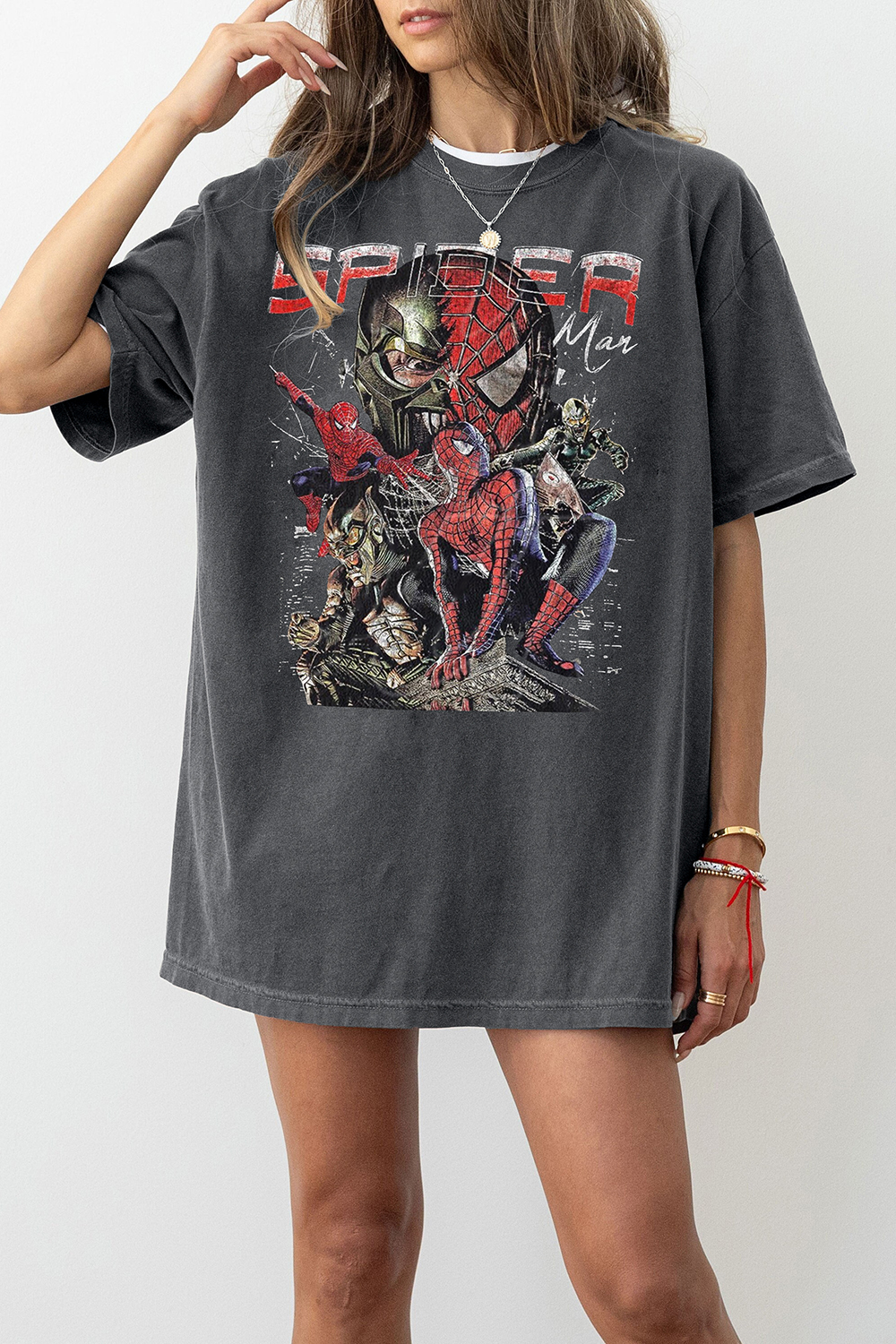 New T-Shirt Limited Spiderman Merch, Shirt Limited Spiderman For Women