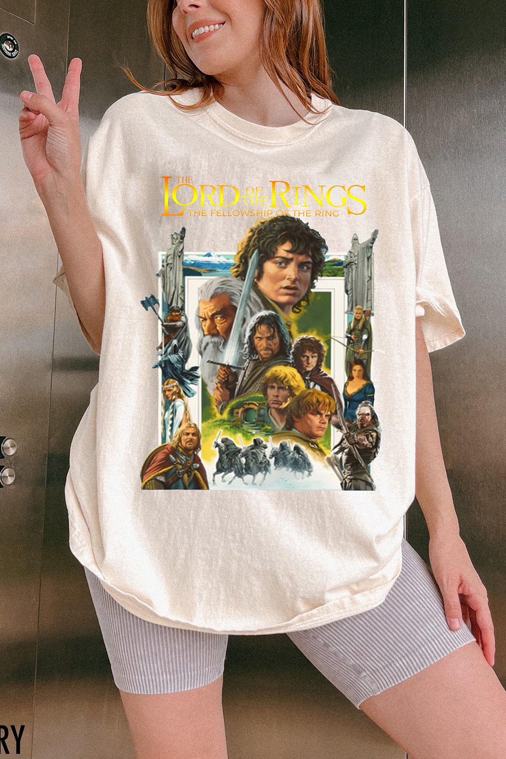 New T-Shirt Lord Of Merch, Shirt Lord Of The Rings For Women