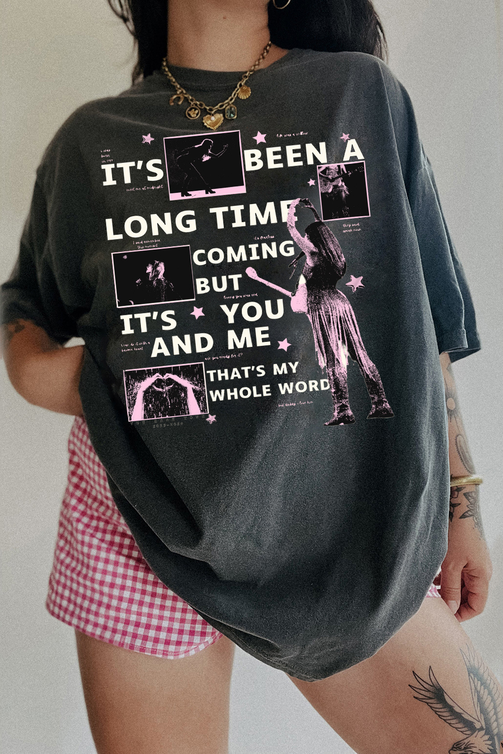 New T-Shirt Long Live Merch, Shirt Long Live The Eras Tour Whole World For Women