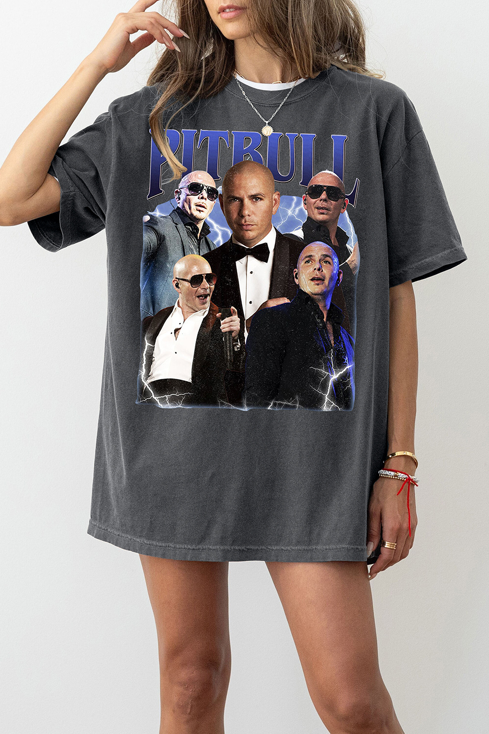 New T-Shirt Limited Pitbull Merch, Shirt Limited Pitbull Vintage For Women