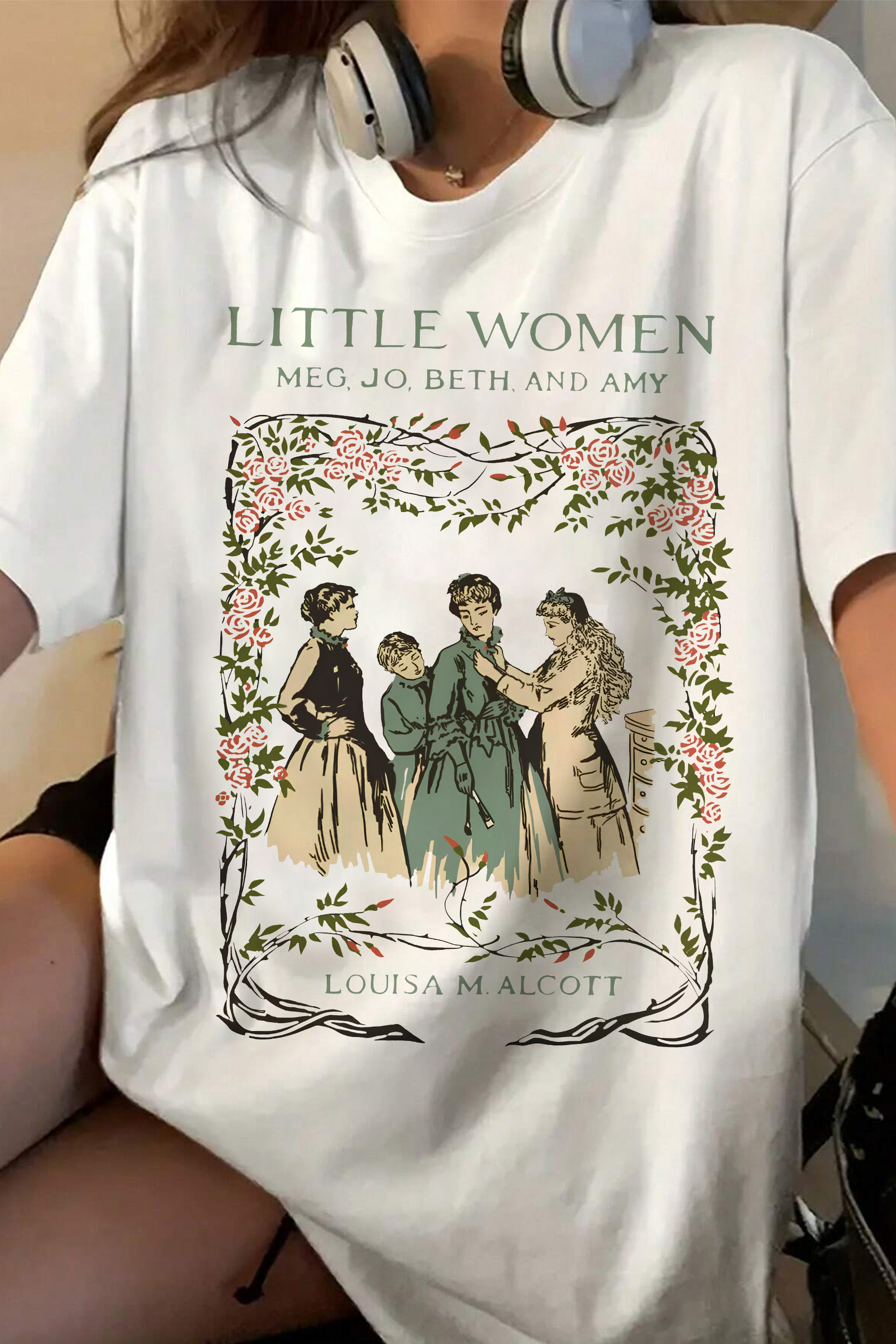 New T-Shirt Little Women Merch, Shirt Little Women For Women