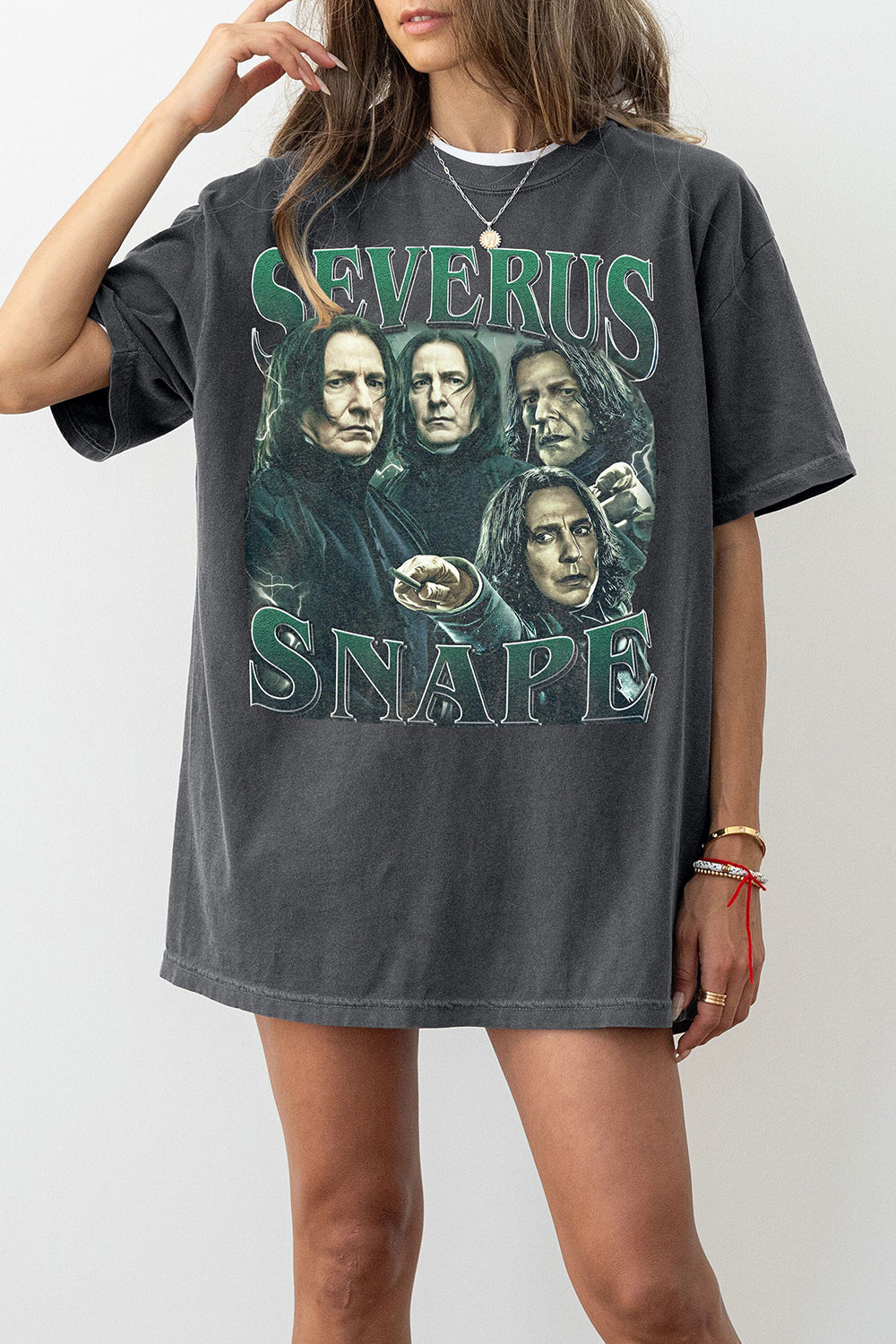 New T-Shirt Limited Severus Merch, Shirt Limited Severus Snape Vintage For Women