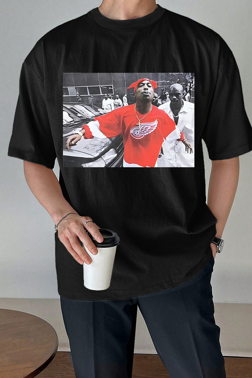 New T-Shirt Legend Tupac Merch, Shirt Legend Tupac Shakur Graphic For Men