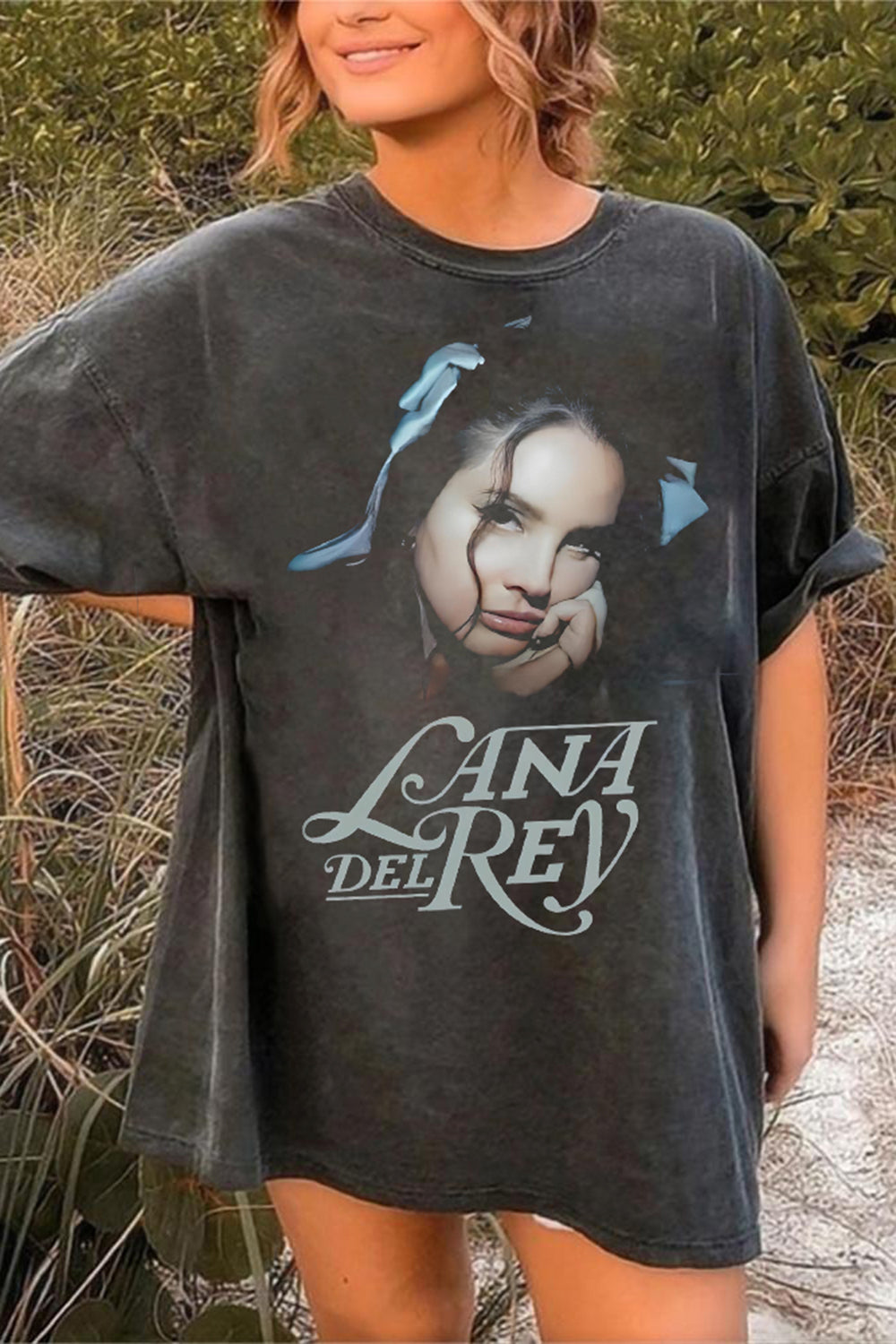 T-Shirt Lana Del Merch, Shirt Lana Del Rey 2024 Graphic For Women