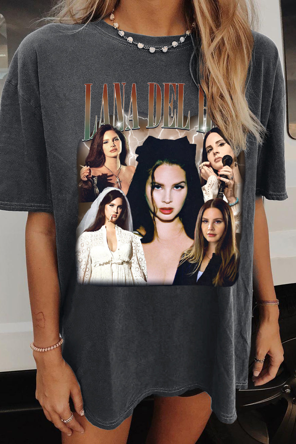 New T-Shirt Lana Del Merch, Shirt Lana Del Rey Merch For Women